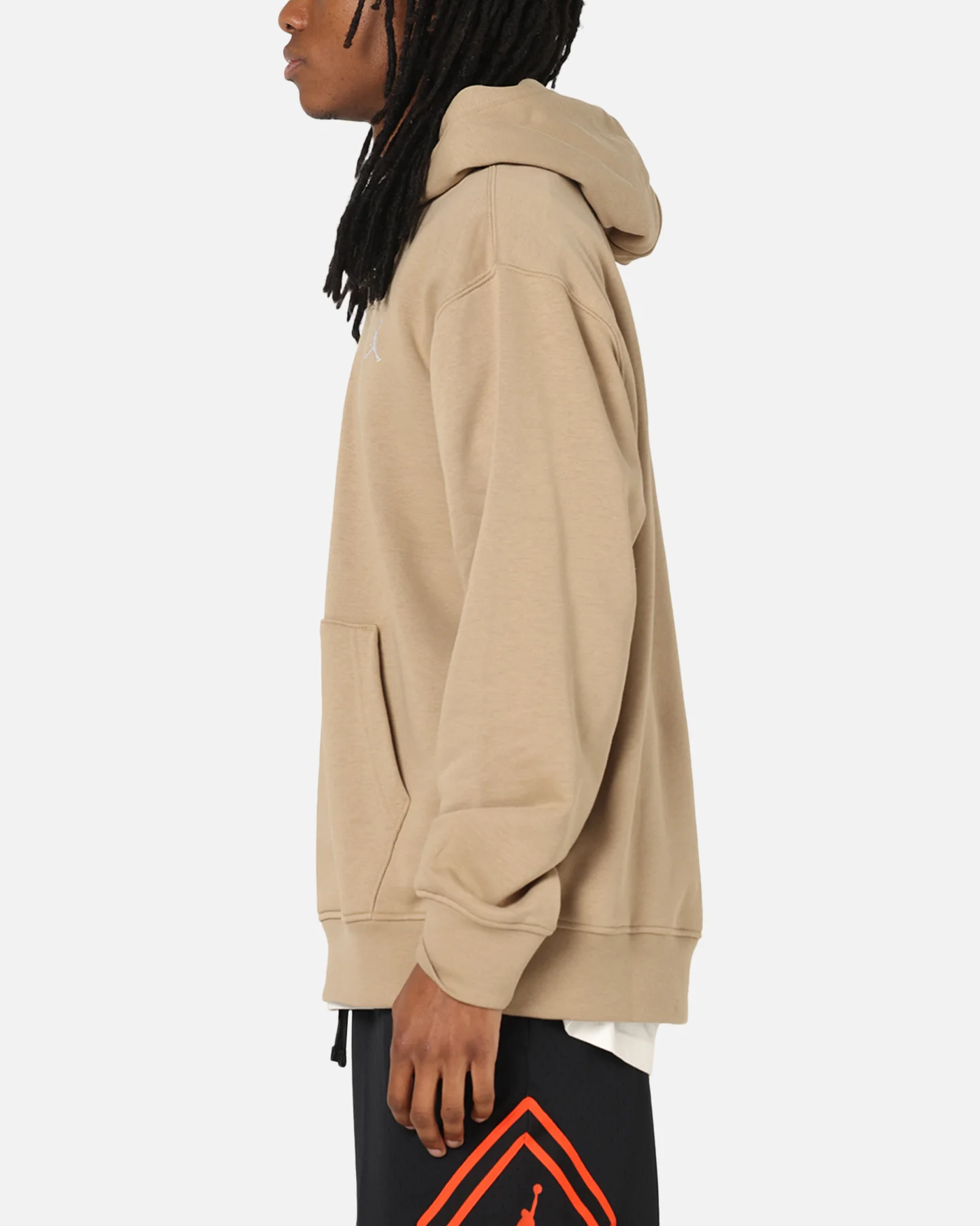 Jordan Brooklyn Fleece Pullover Hoodie Desert Camo/White - Image 5