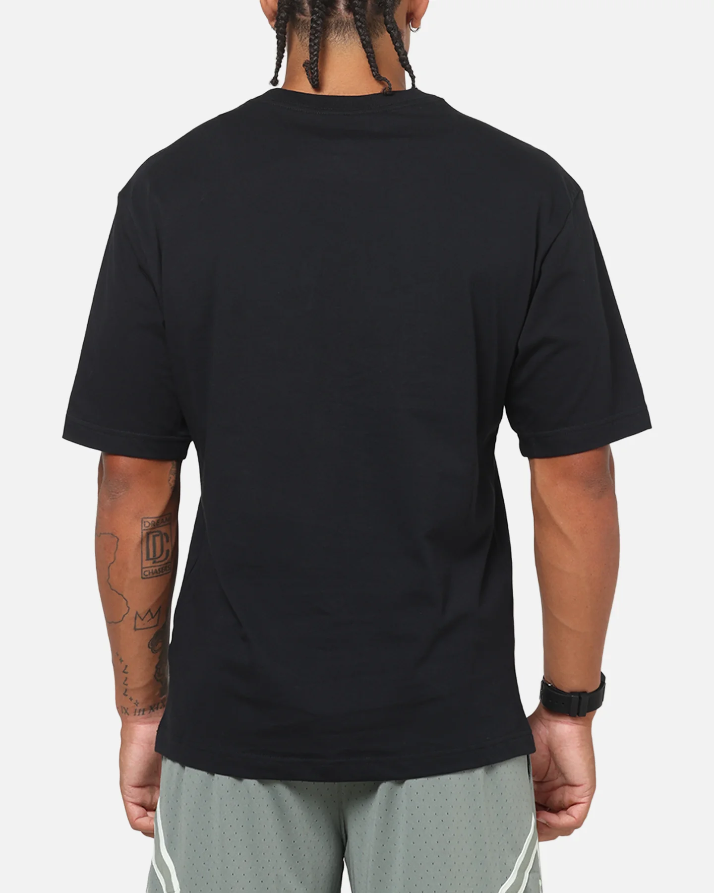 Jordan Brooklyn Jumpman Graphic T-Shirt Black/White - Image 3