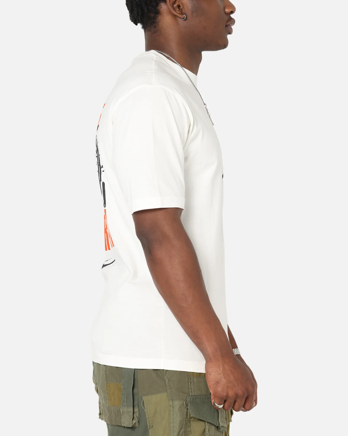Jordan Brooklyn Shattered Back Board Oversized Graphic T-Shirt Sail - Image 5