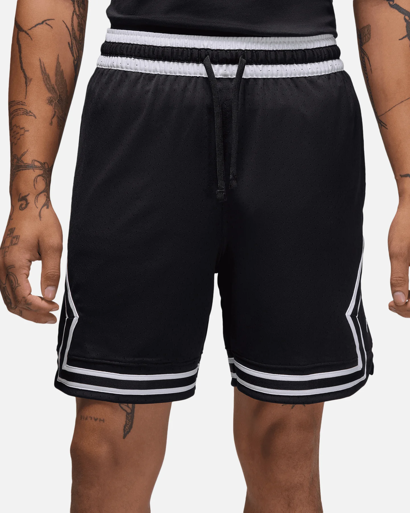 Jordan Dri-FIT Sport Diamond Shorts Black/White/White - Image 4