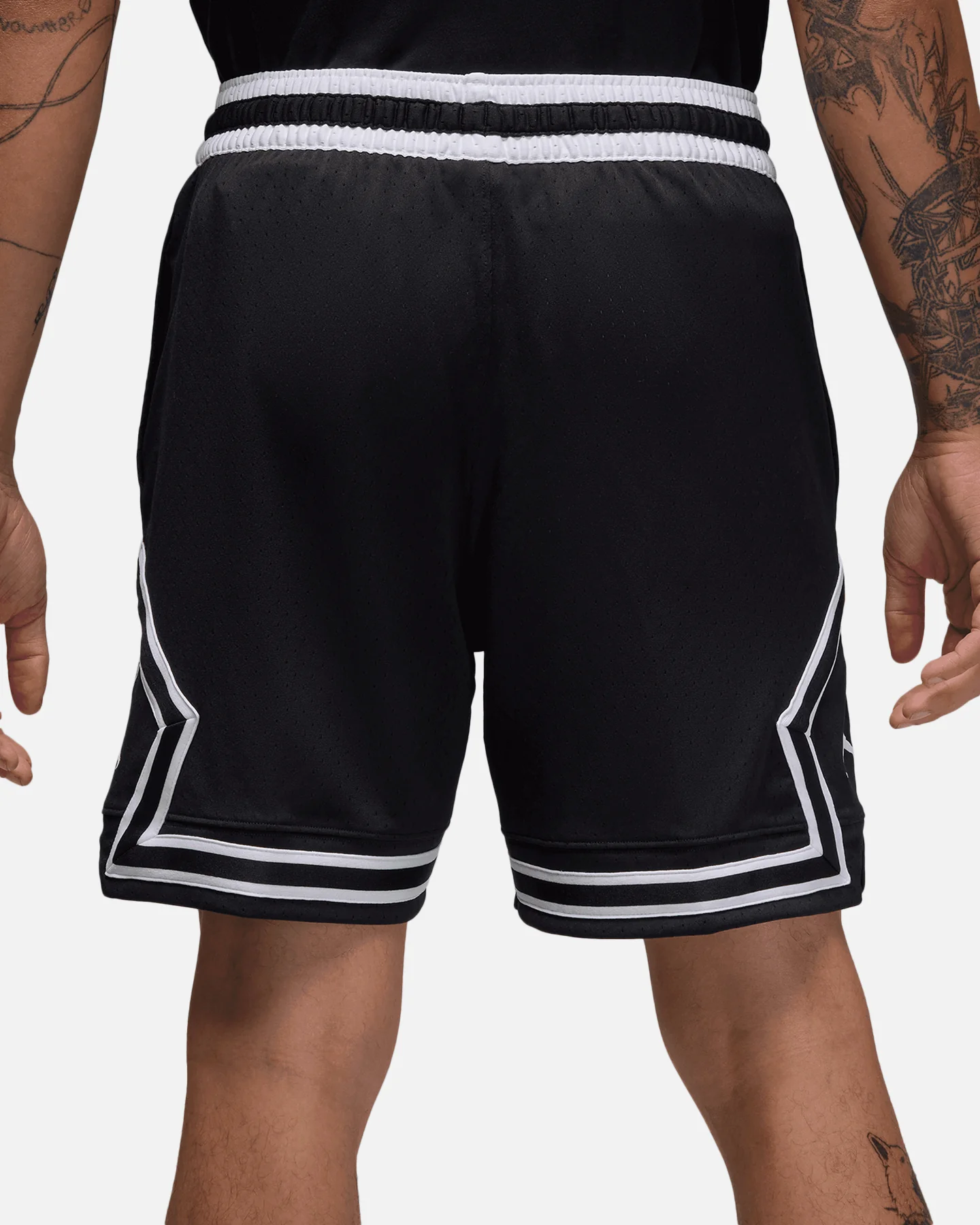 Jordan Dri-FIT Sport Diamond Shorts Black/White/White - Image 5
