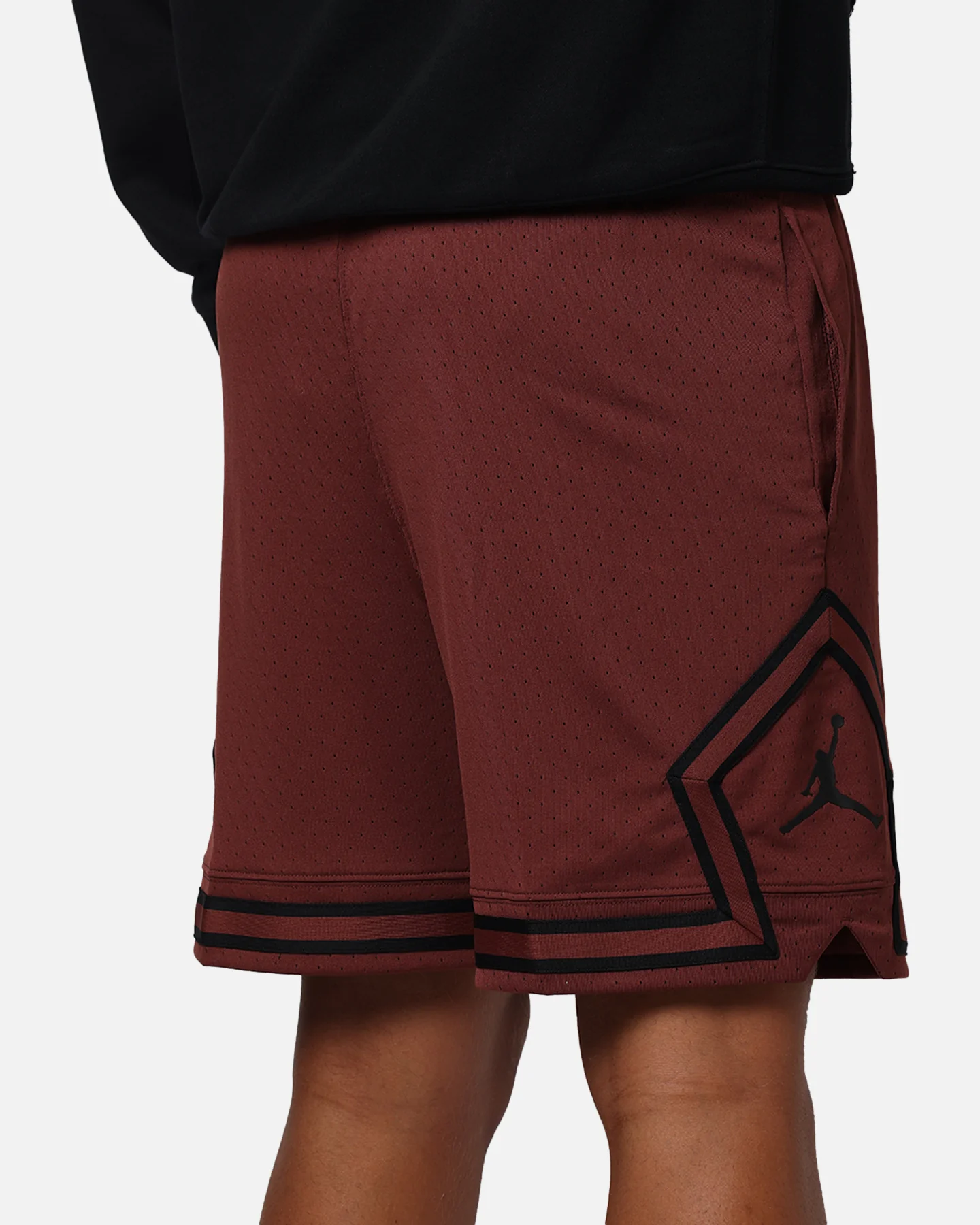Jordan Dri-FIT Sport Diamond Shorts Brown/Black - Image 4