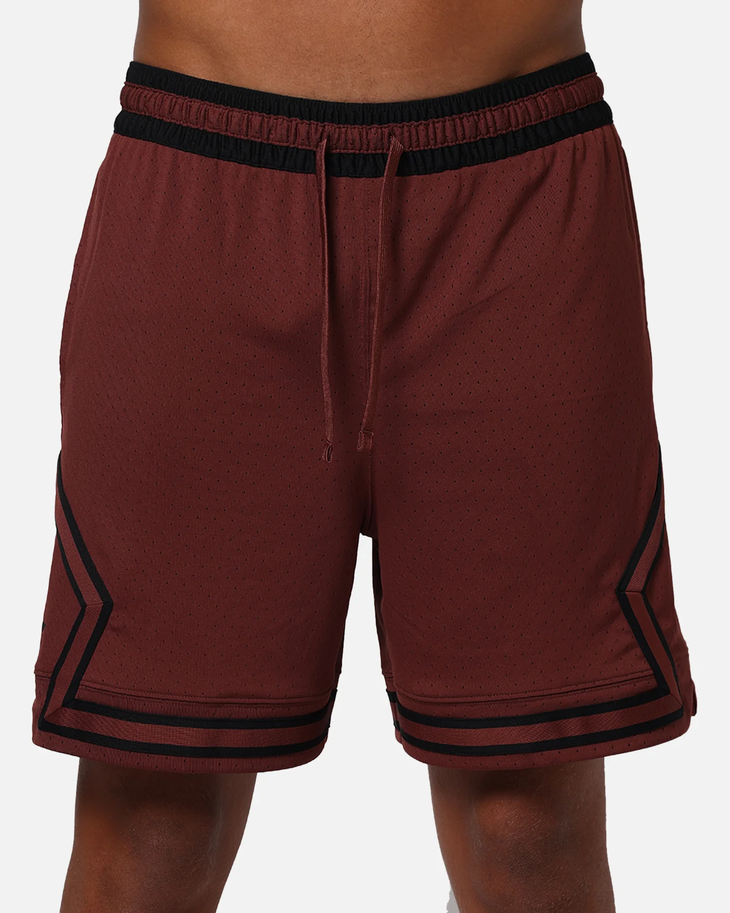 Jordan Dri-FIT Sport Diamond Shorts Brown/Black - Image 7