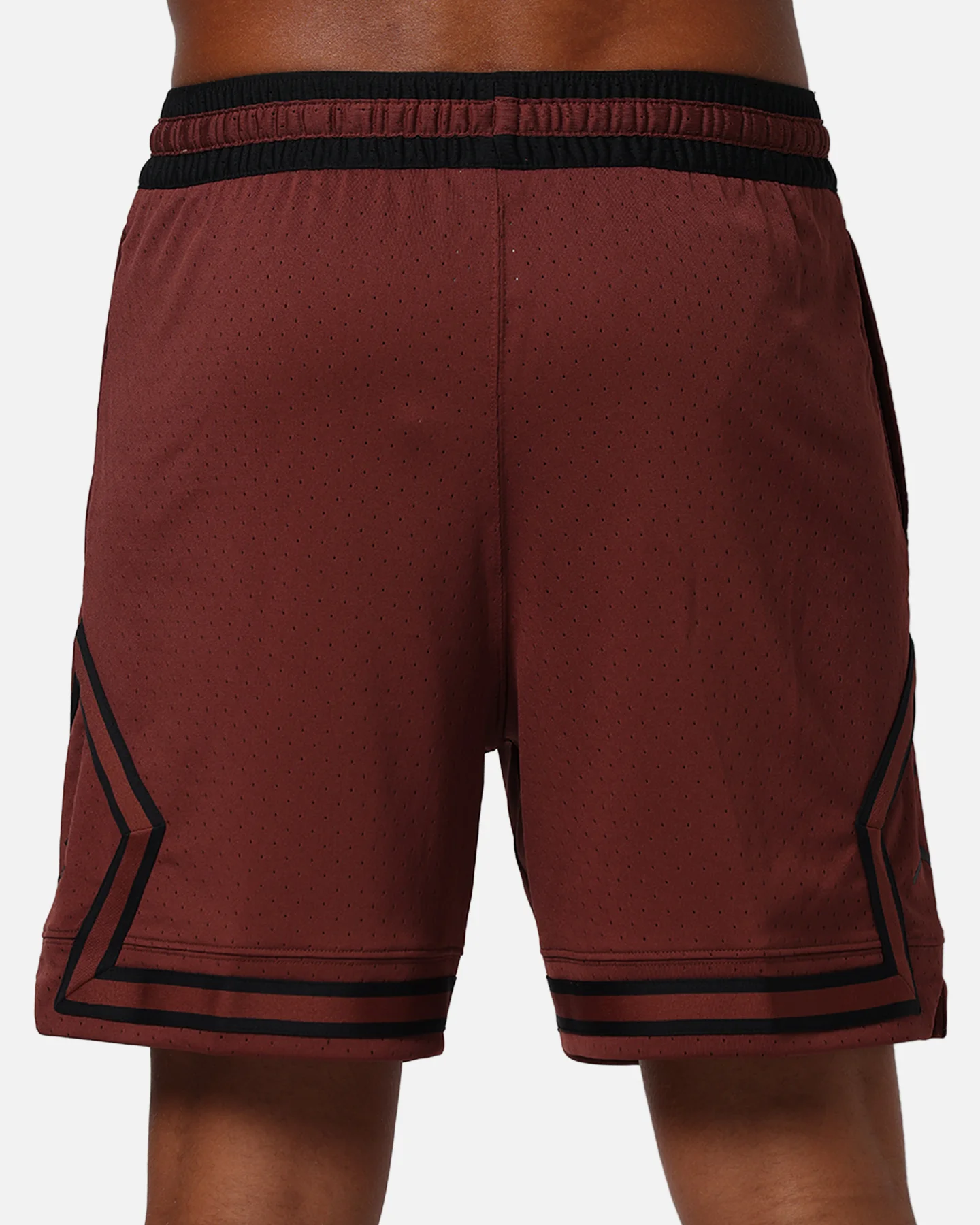 Jordan Dri-FIT Sport Diamond Shorts Brown/Black - Image 8