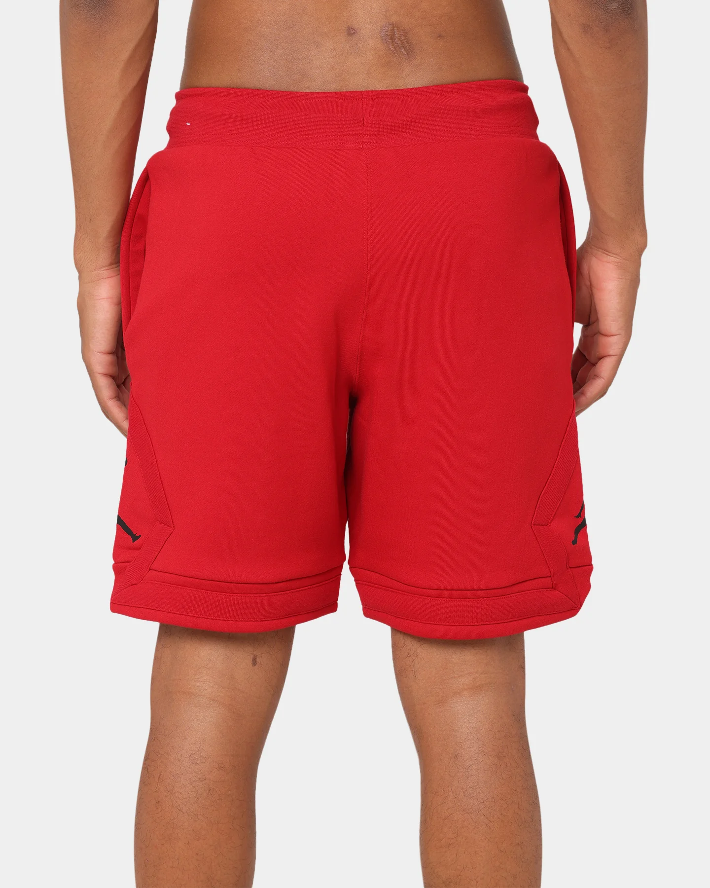 Jordan Essential Fleece Diamond Shorts Gym Red/Black - Image 8