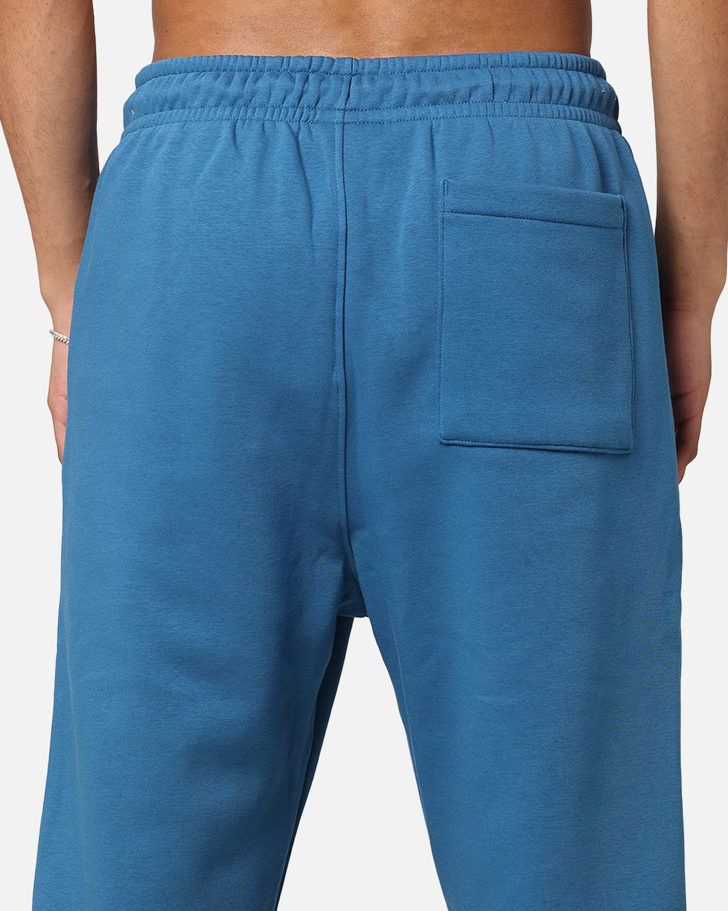 Jordan Essentials Fleece Tracksuit Pants Industrial Blue - Image 8