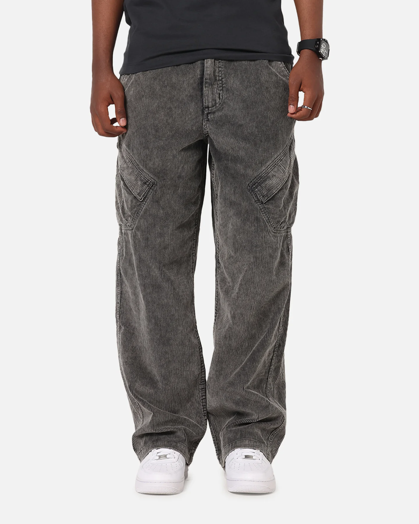 Jordan Flight Chicago Corduroy Pants Black