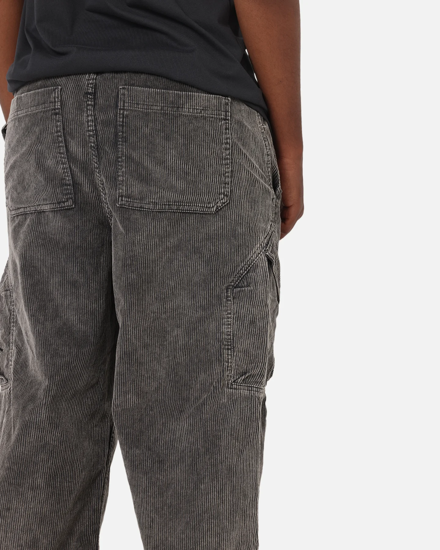 Jordan Flight Chicago Corduroy Pants Black - Image 4