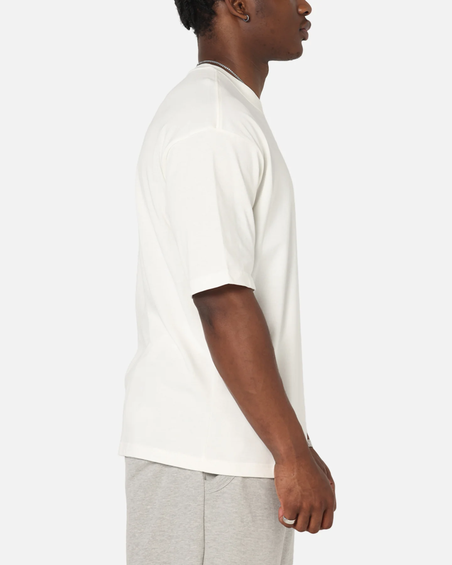 Jordan Flight Essentials Oversized Crewneck T-Shirt Sail/Sail - Image 4