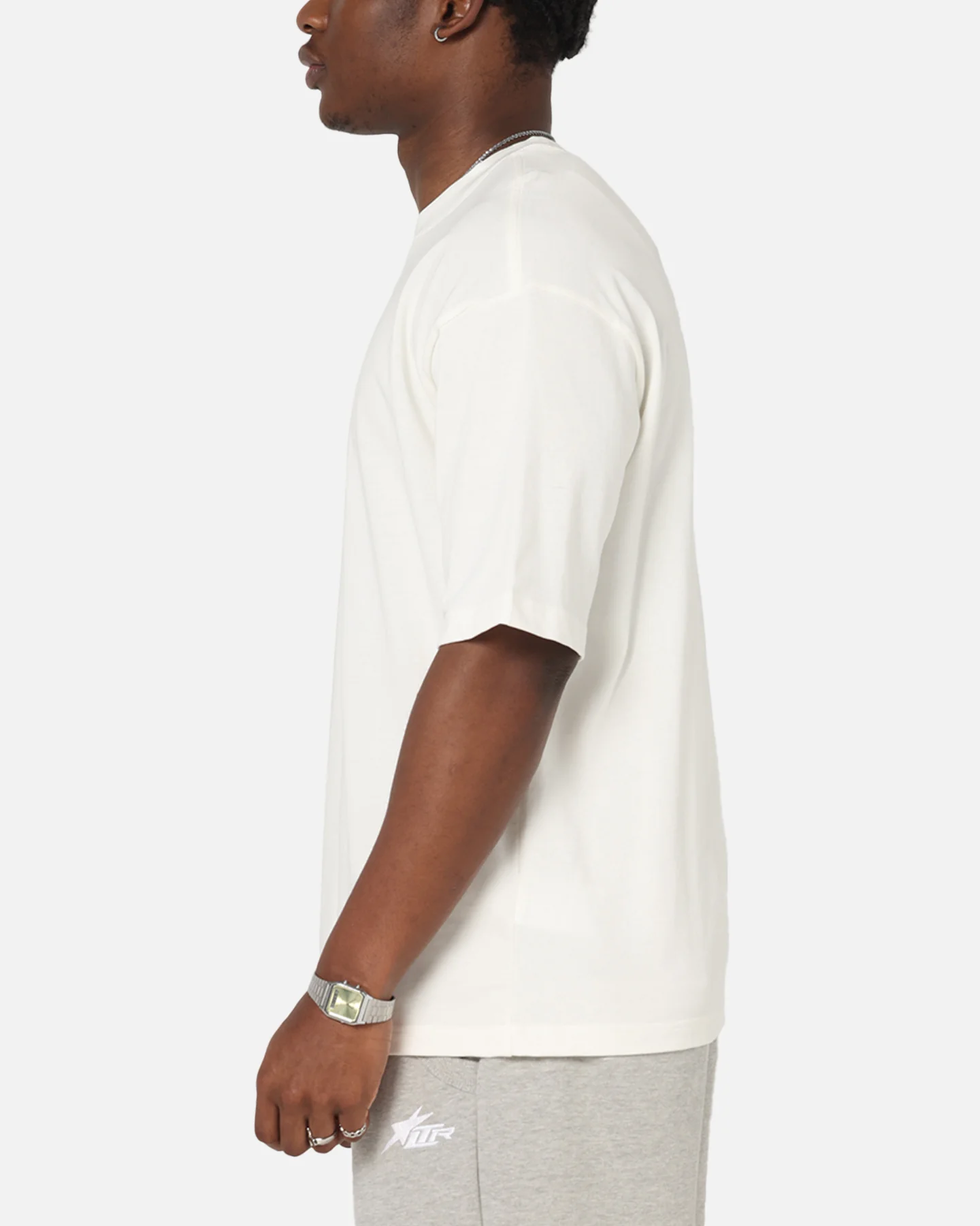 Jordan Flight Essentials Oversized Crewneck T-Shirt Sail/Sail - Image 5