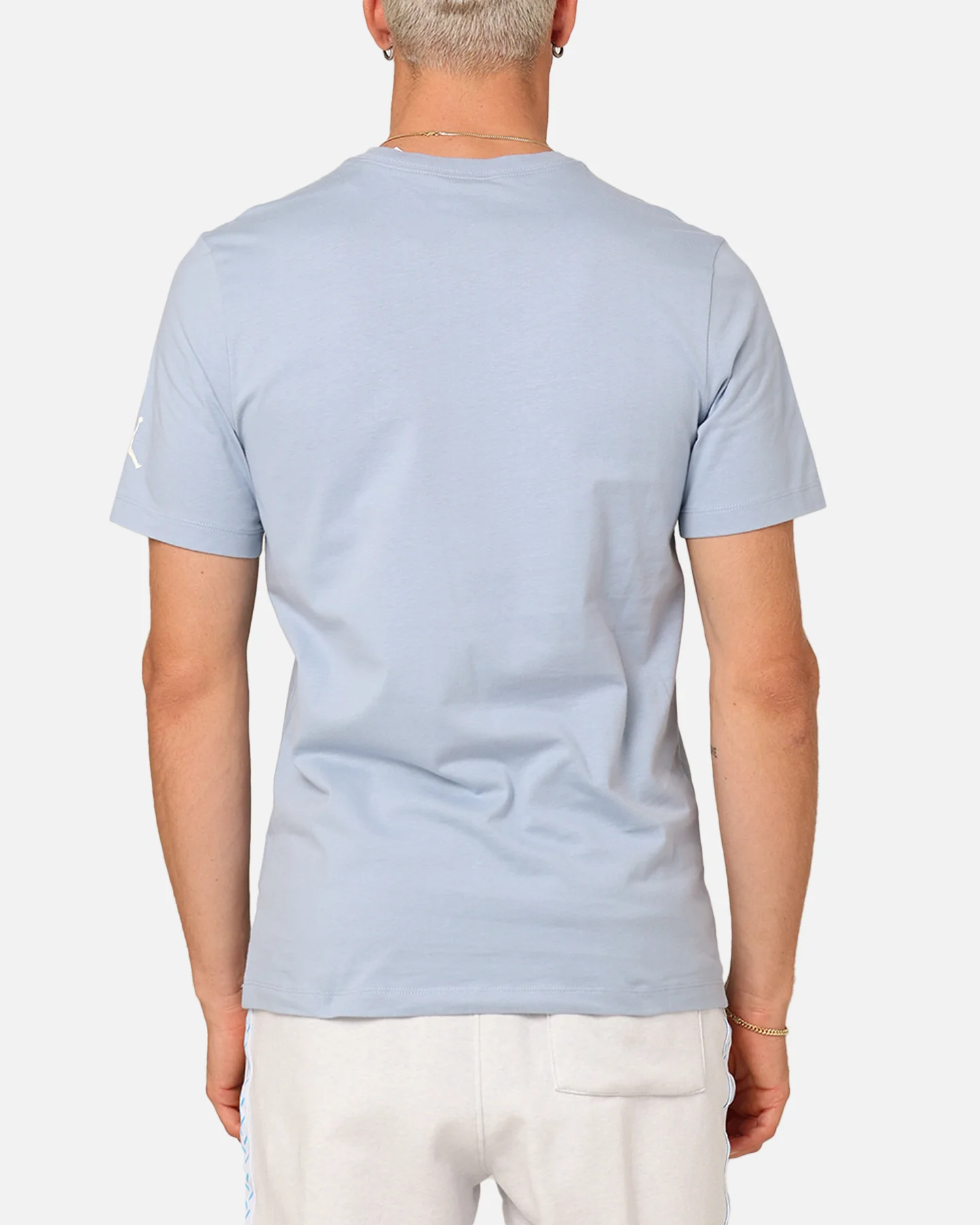 Jordan Flight MVP T-Shirt Blue Grey/Sail - Image 3