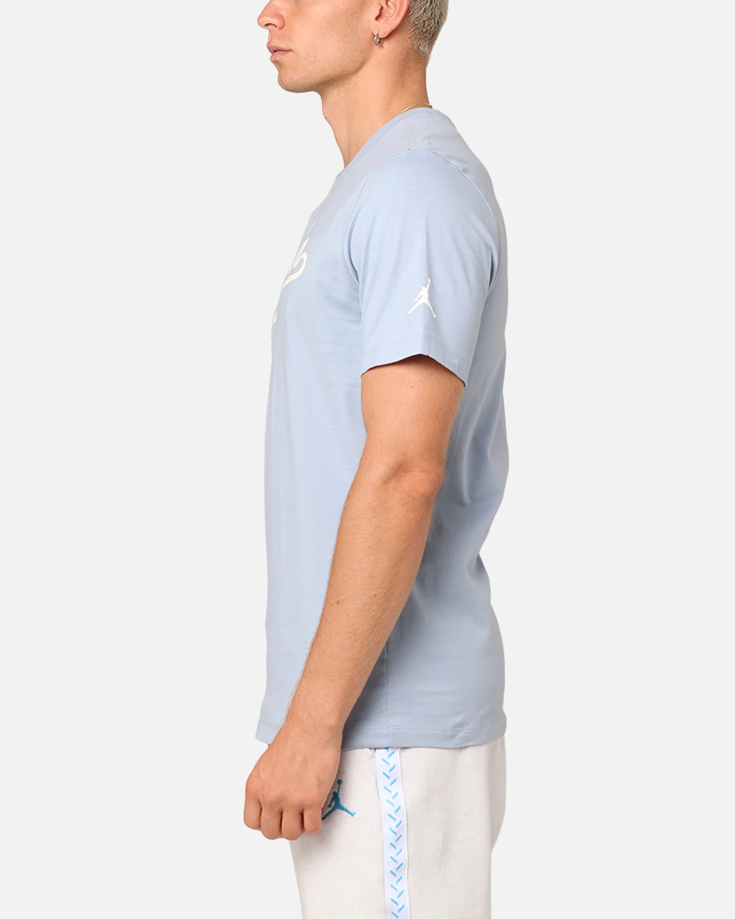 Jordan Flight MVP T-Shirt Blue Grey/Sail - Image 5