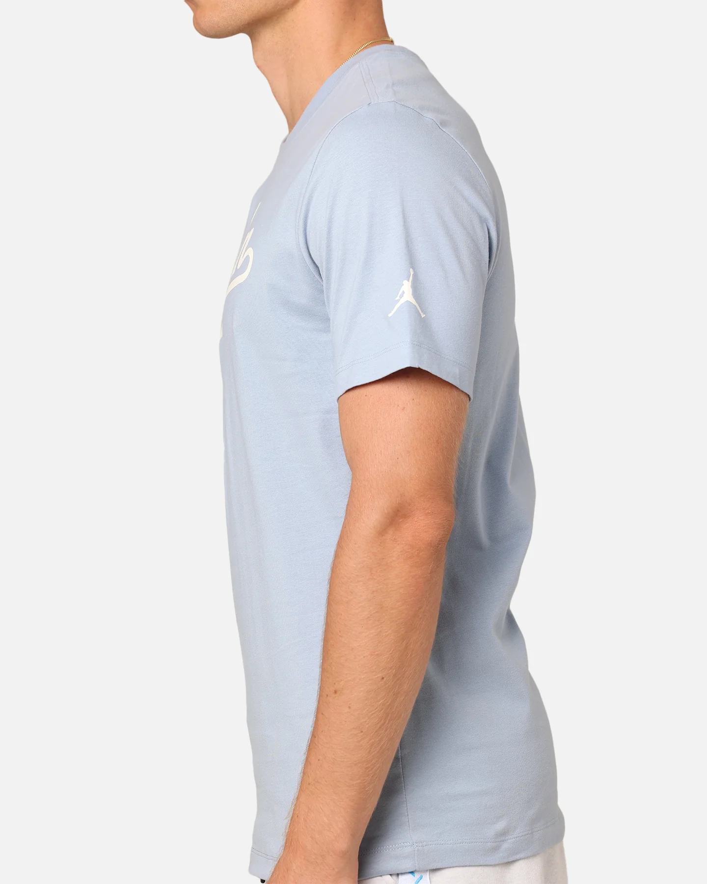 Jordan Flight MVP T-Shirt Blue Grey/Sail - Image 6