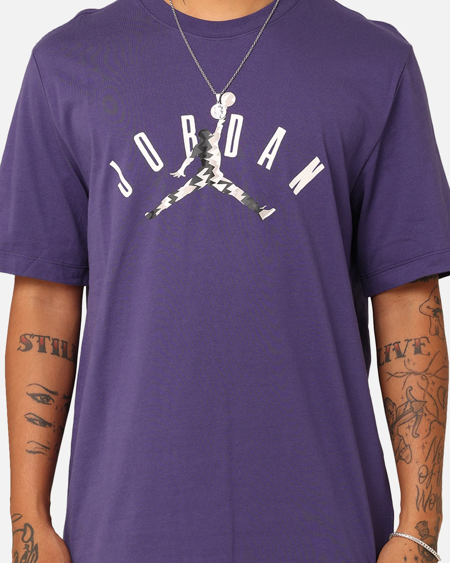 Jordan Flight MVP T-Shirt Sky J Purple - Image 3