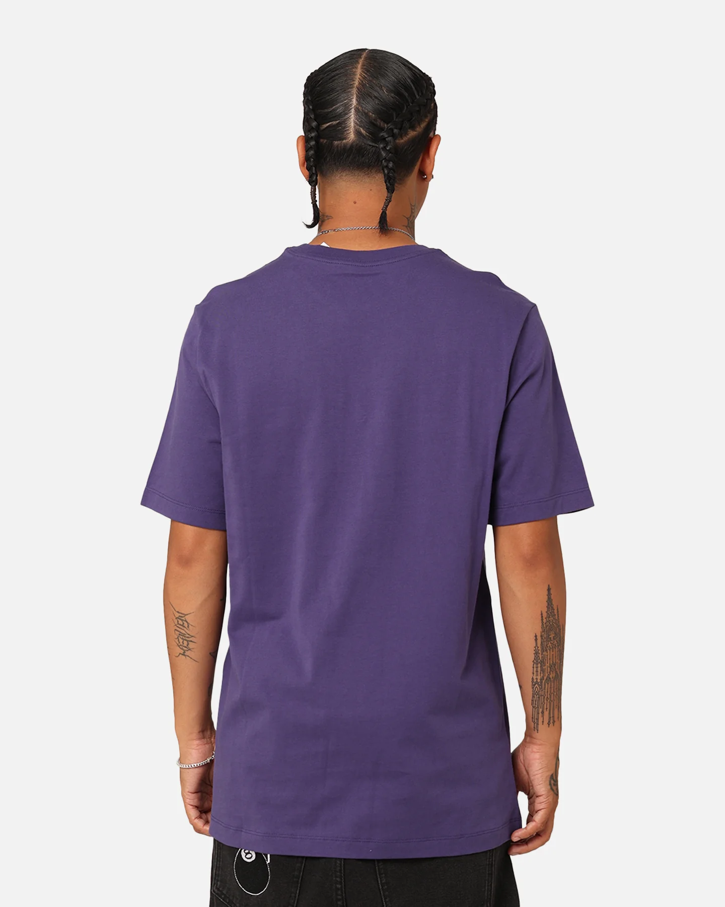 Jordan Flight MVP T-Shirt Sky J Purple - Image 4