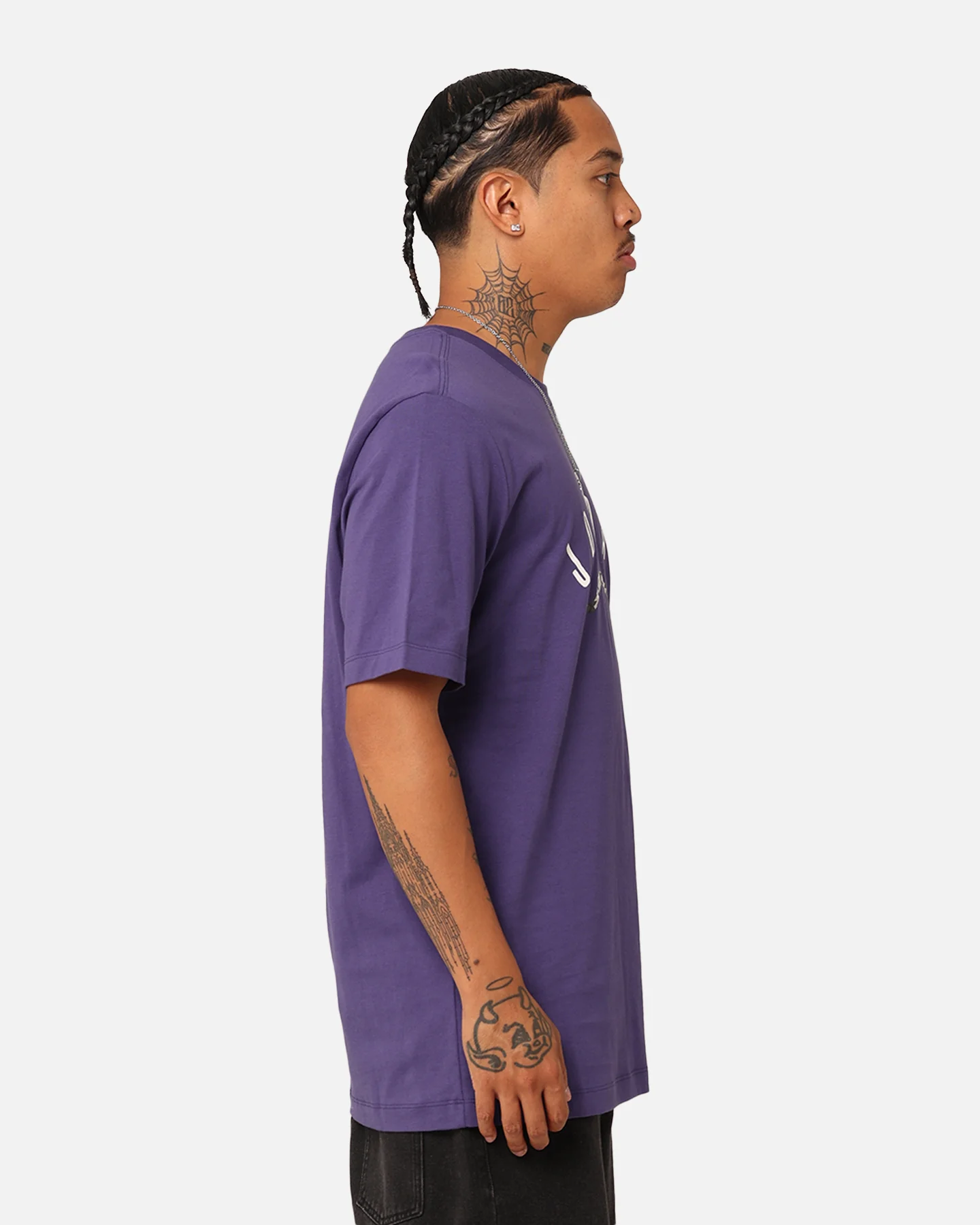 Jordan Flight MVP T-Shirt Sky J Purple - Image 5