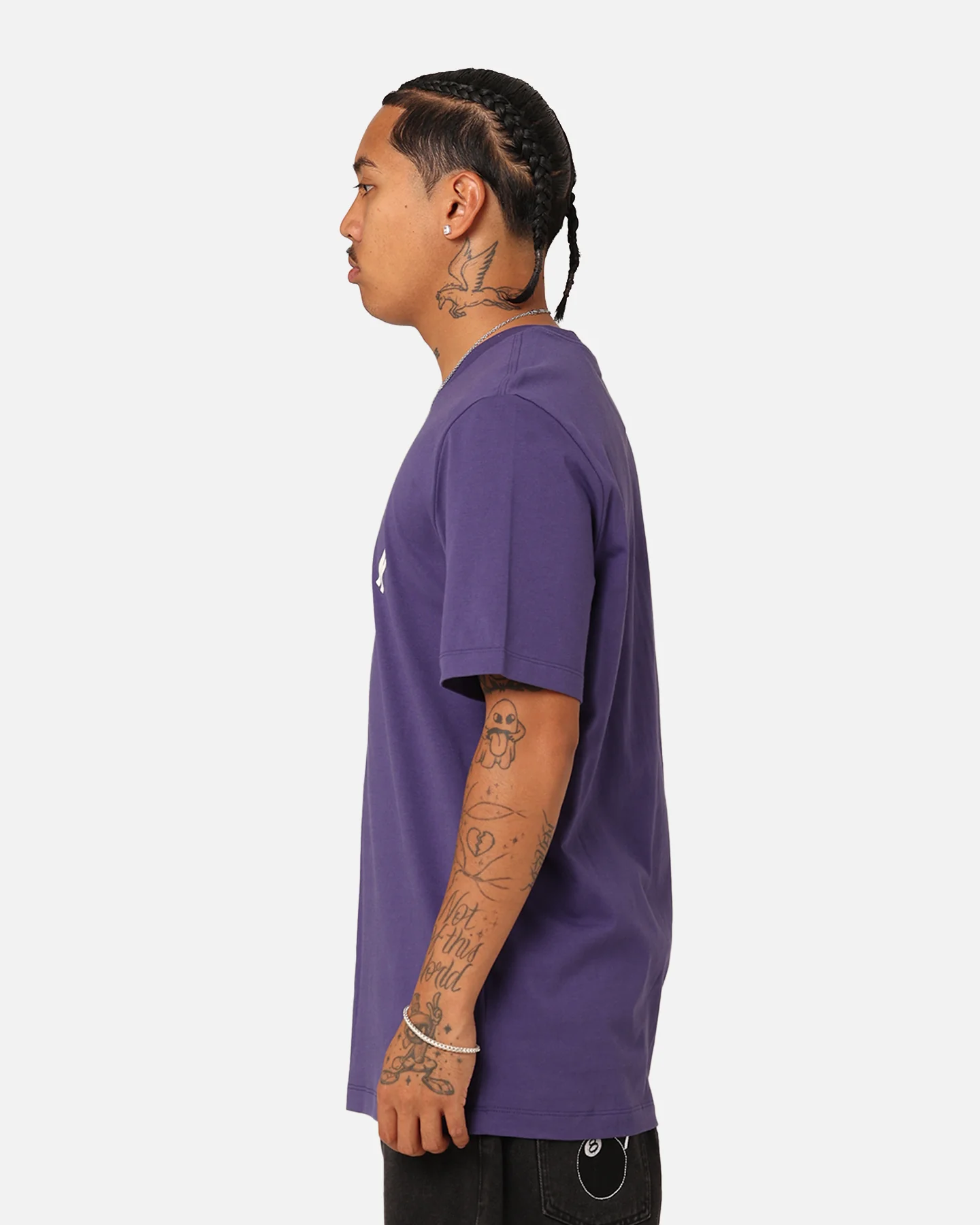Jordan Flight MVP T-Shirt Sky J Purple - Image 6