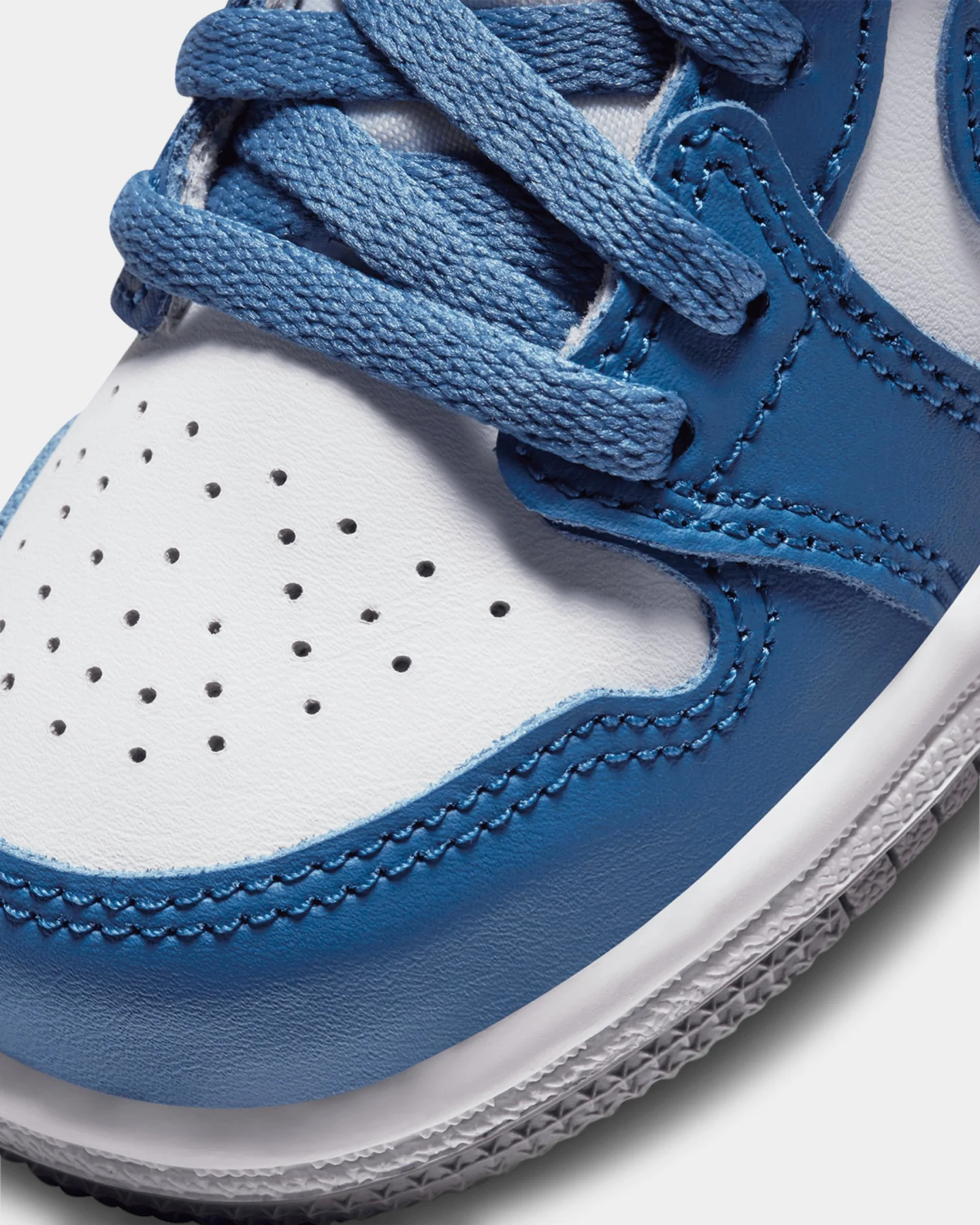 Jordan Infants' Air Jordan 1 Retro High OG (TD) "True Blue" True Blue/White - Image 6