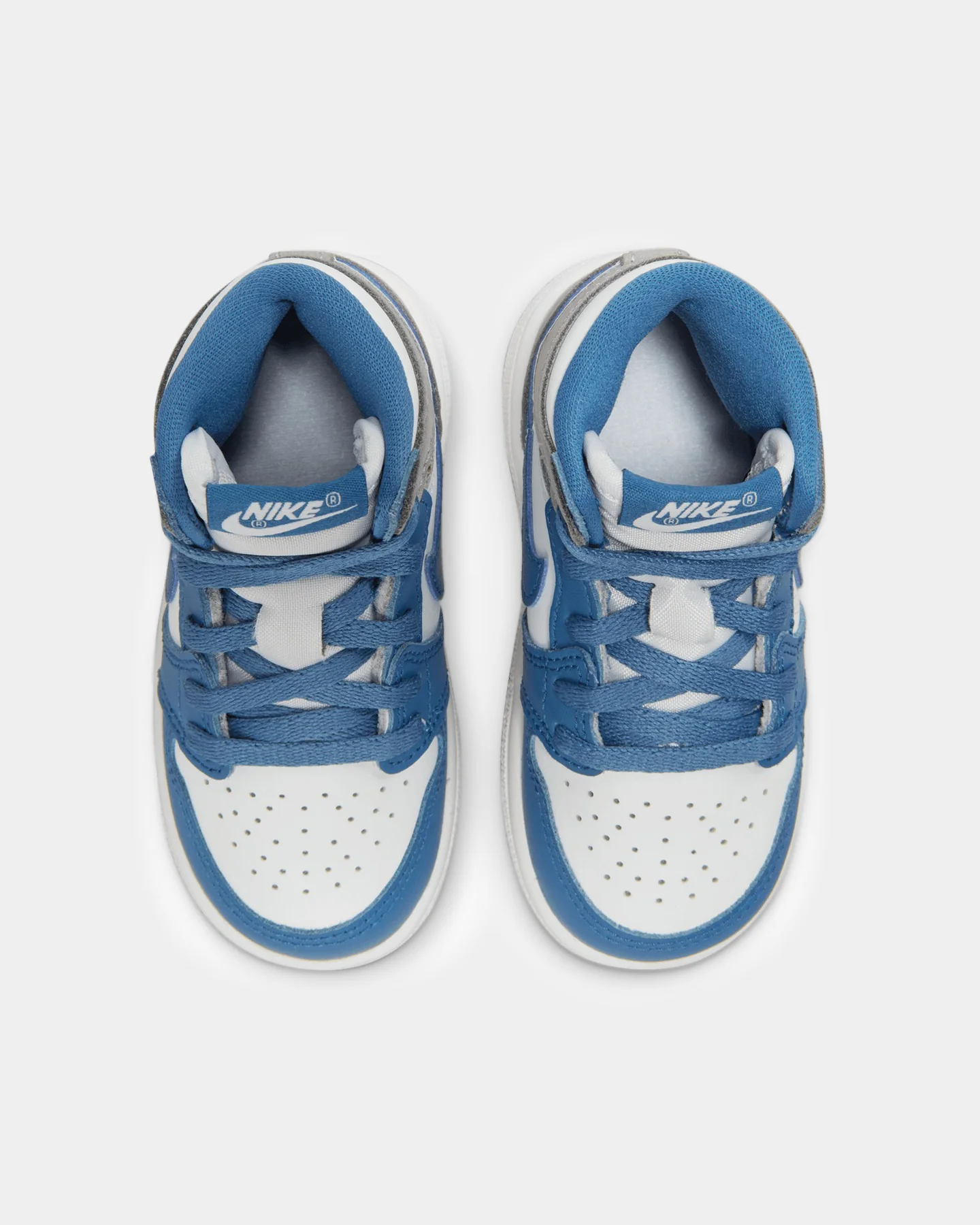 Jordan Infants' Air Jordan 1 Retro High OG (TD) "True Blue" True Blue/White - Image 7