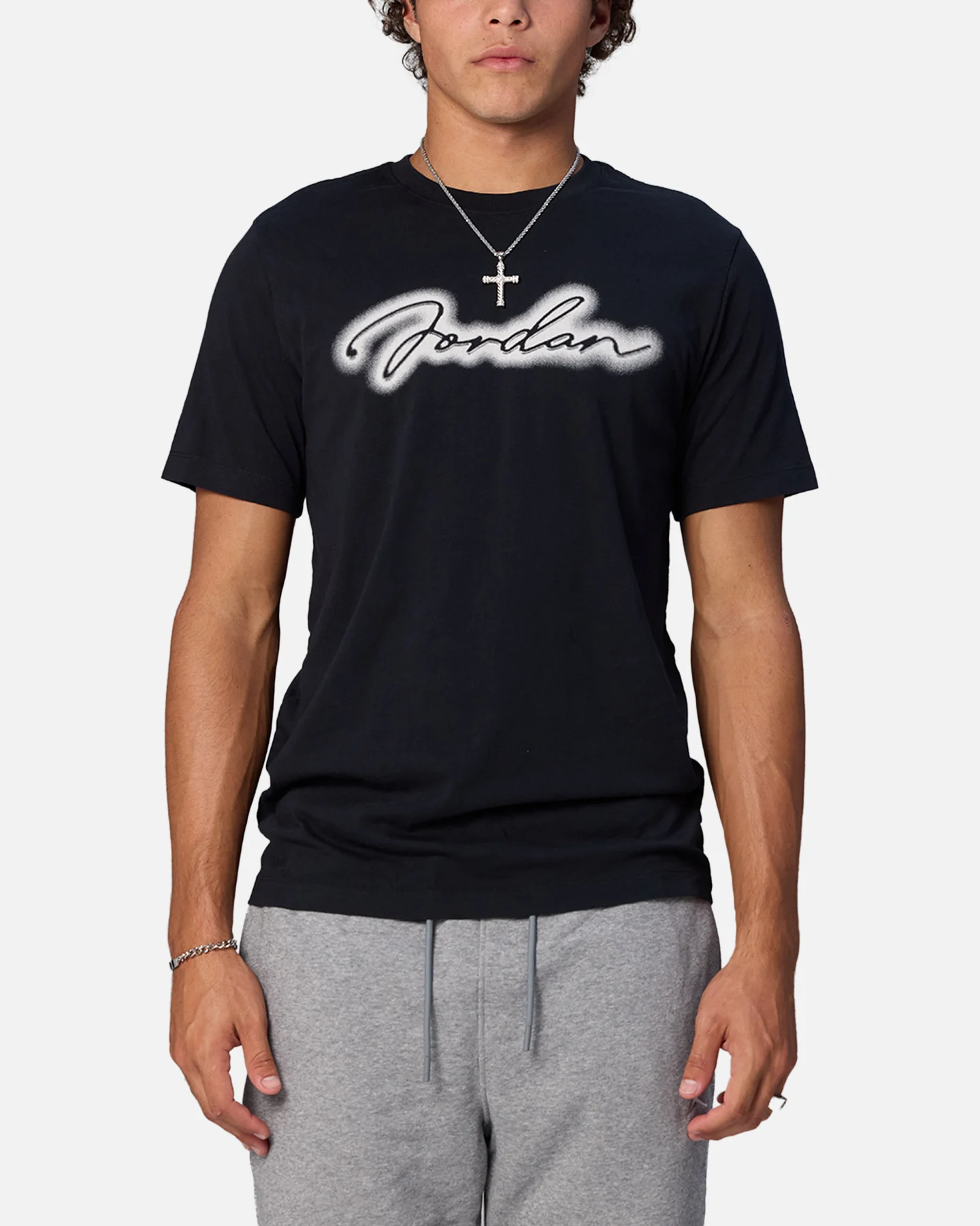 Jordan Jumpman Flight MVP T-Shirt Black/Sail