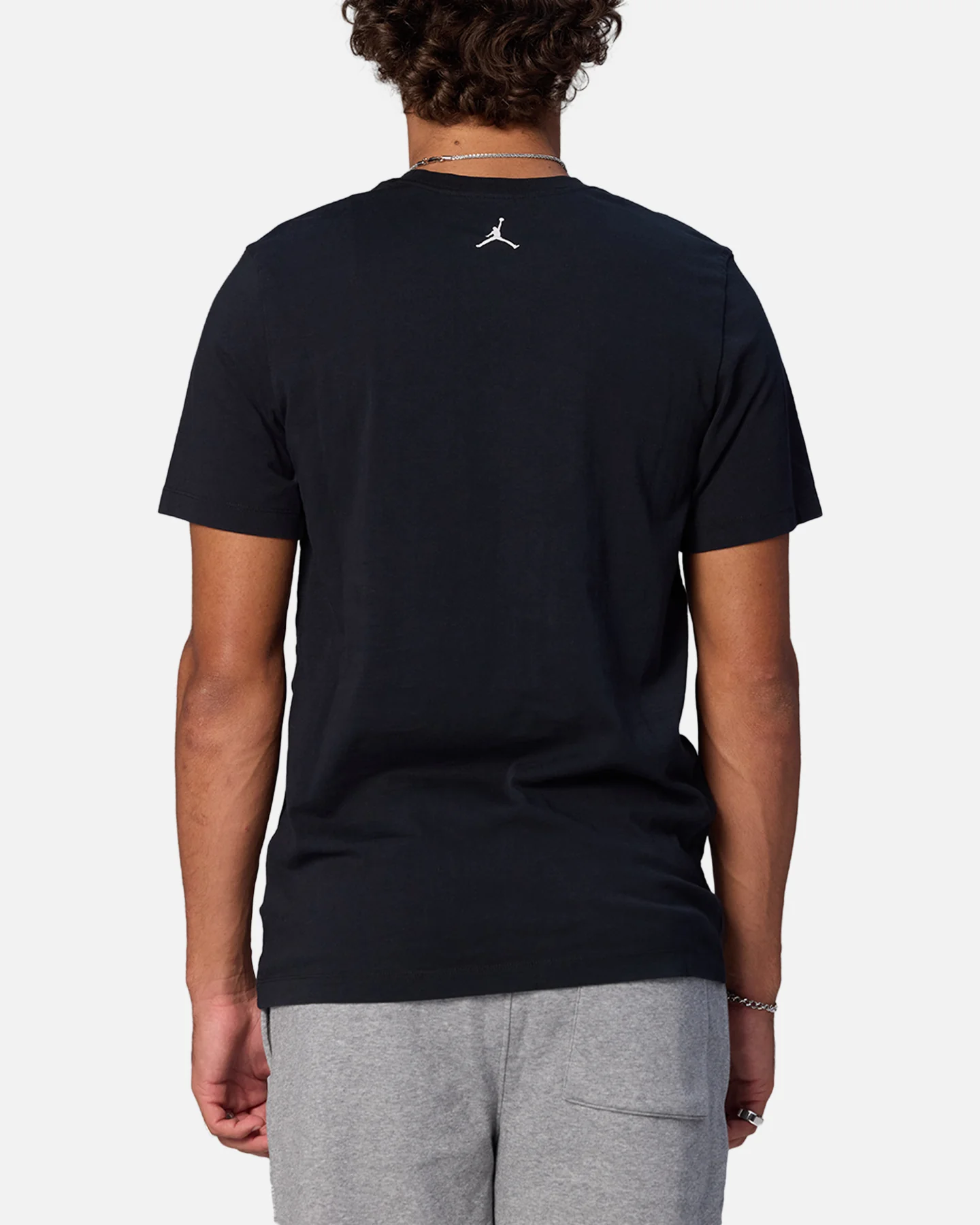 Jordan Jumpman Flight MVP T-Shirt Black/Sail - Image 3