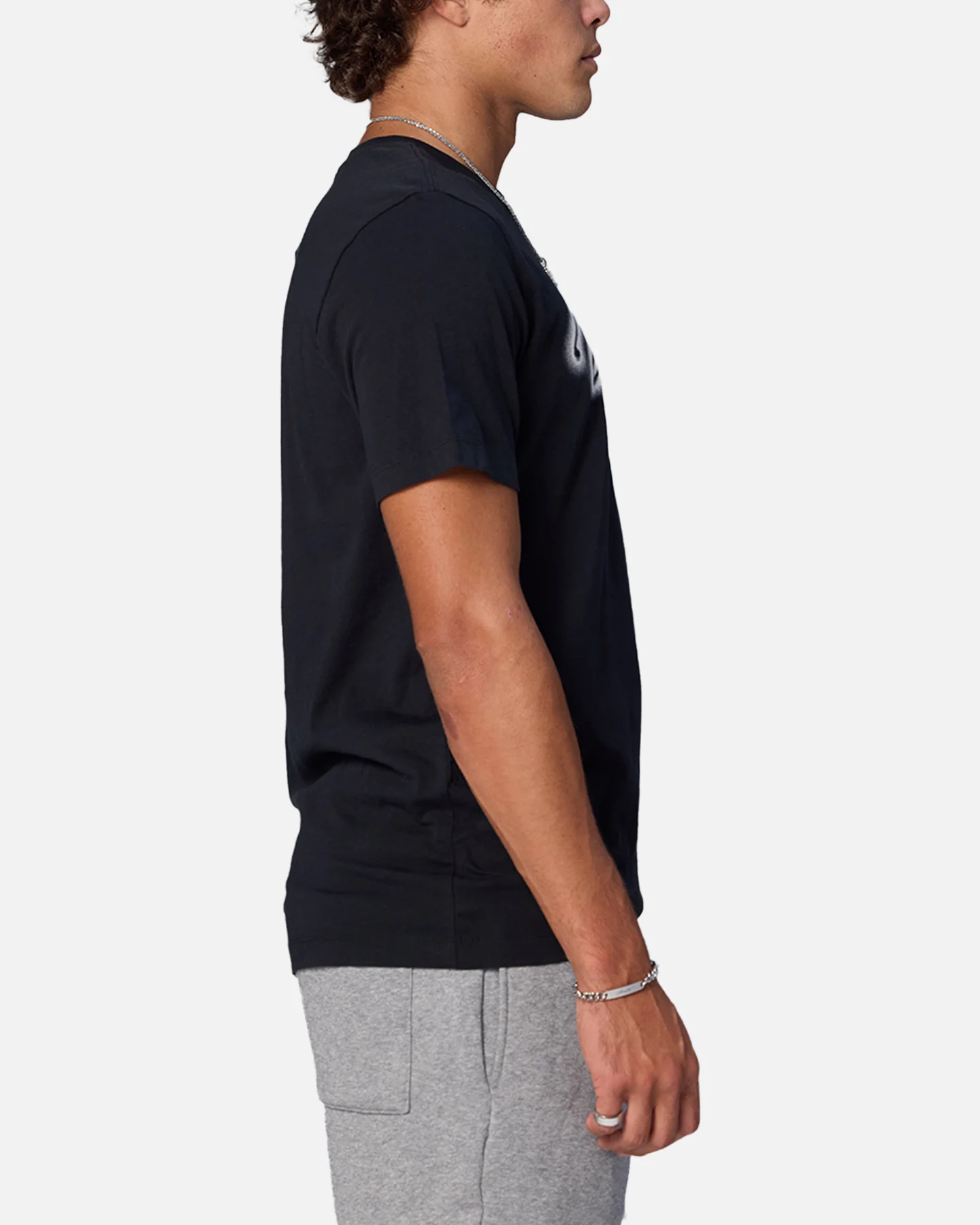 Jordan Jumpman Flight MVP T-Shirt Black/Sail - Image 4