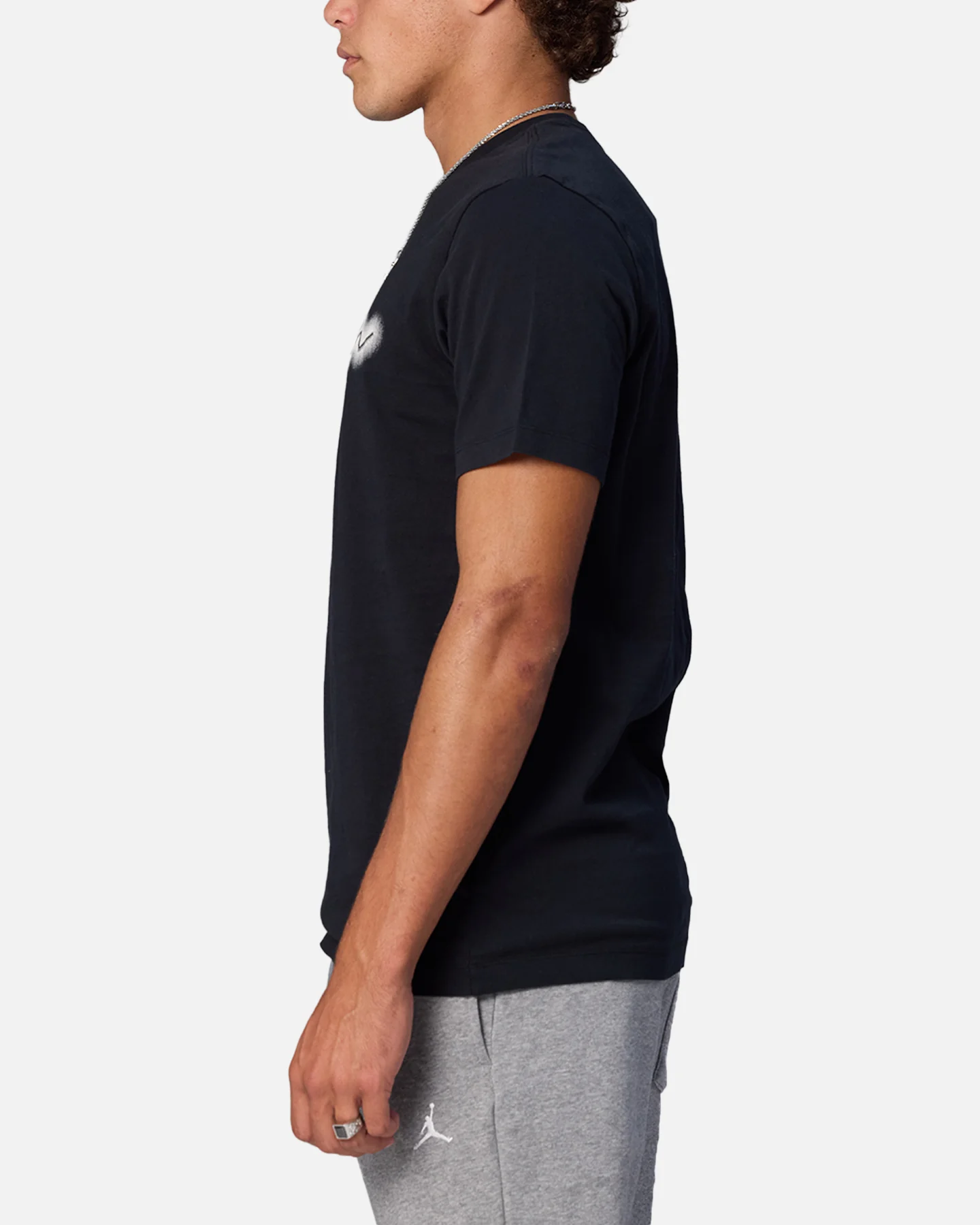 Jordan Jumpman Flight MVP T-Shirt Black/Sail - Image 5