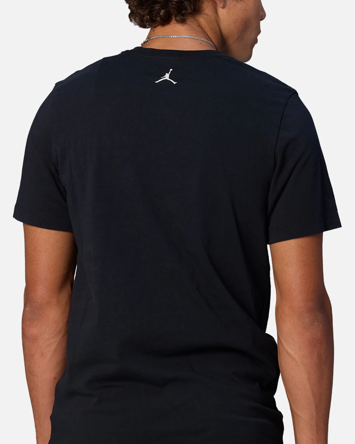 Jordan Jumpman Flight MVP T-Shirt Black/Sail - Image 7