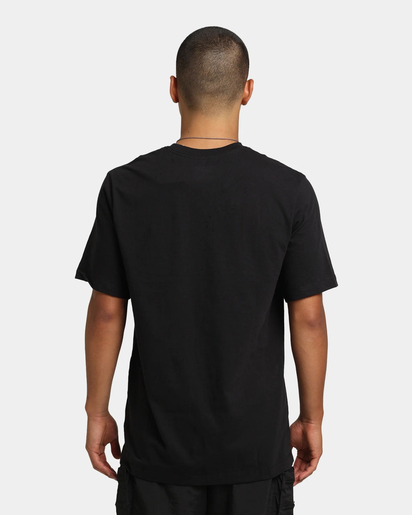 Jordan Jumpman GFX Crew T-Shirt Black/Metallic - Image 4