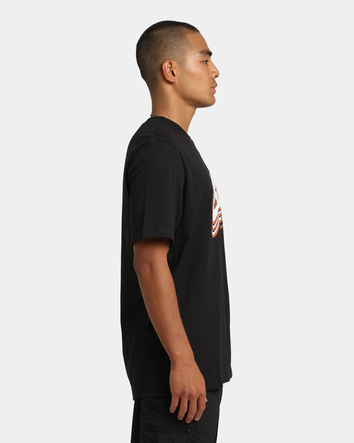 Jordan Jumpman GFX Crew T-Shirt Black/Metallic - Image 5
