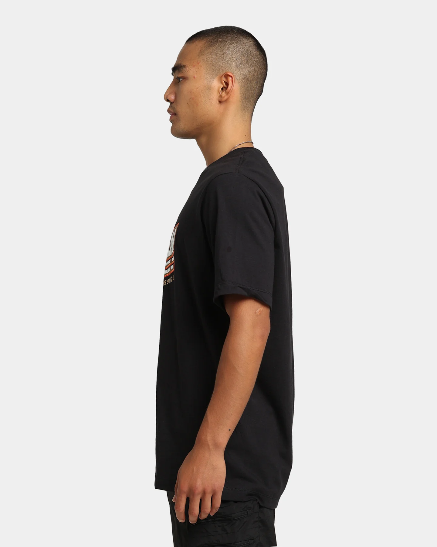 Jordan Jumpman GFX Crew T-Shirt Black/Metallic - Image 6