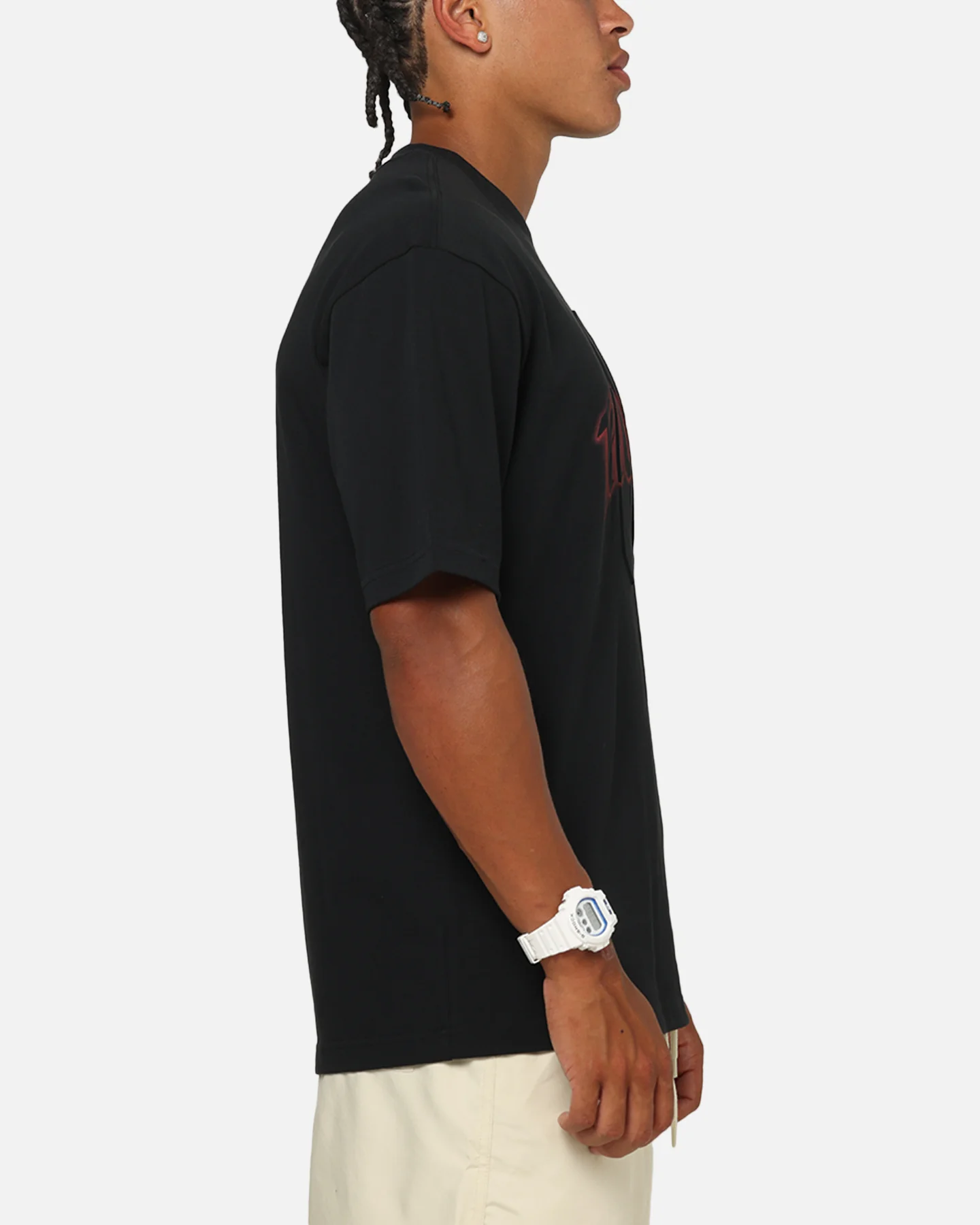 Jordan Jumpman Graphic Jayson Tatum T-Shirt Black/University Red - Image 4