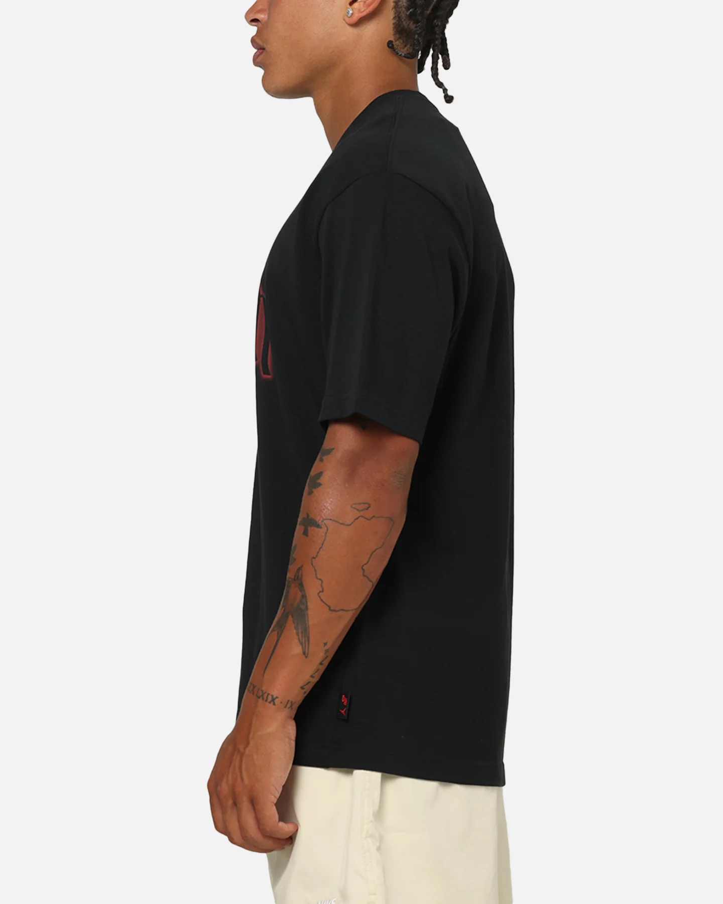 Jordan Jumpman Graphic Jayson Tatum T-Shirt Black/University Red - Image 5