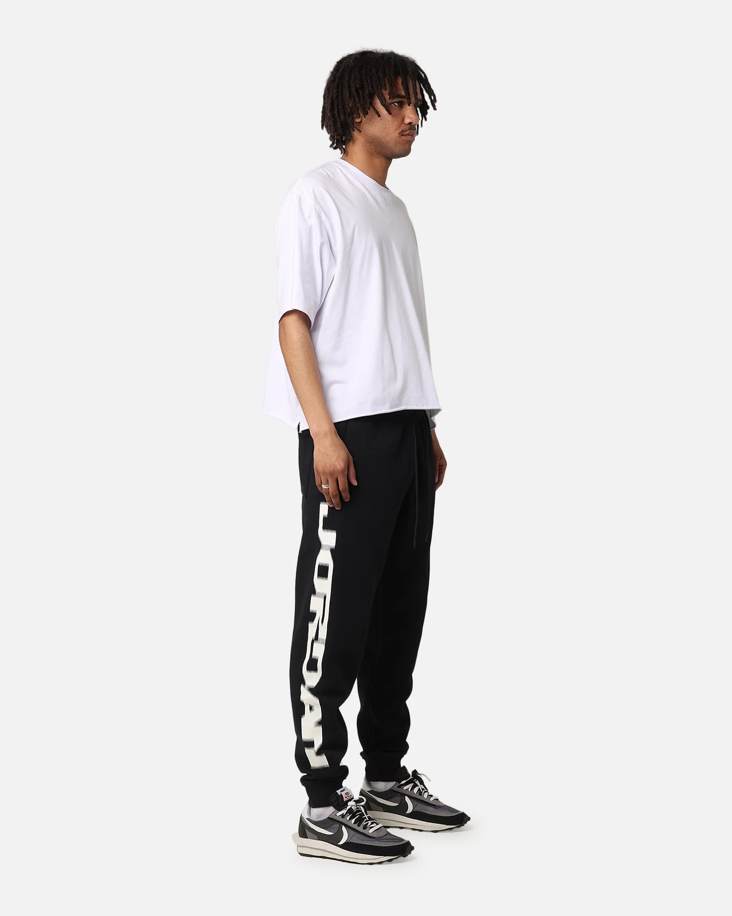 Jordan Jumpman MVP Fleece Pants Black/Iron Grey - Image 2