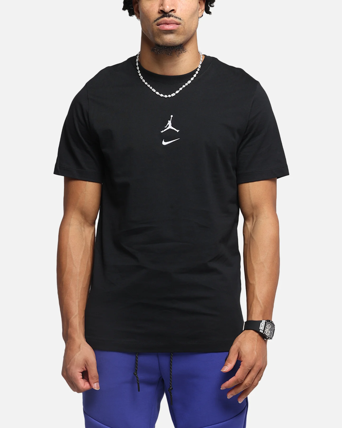 Jordan Jumpman MVP T-Shirt Black/Grey - Image 2