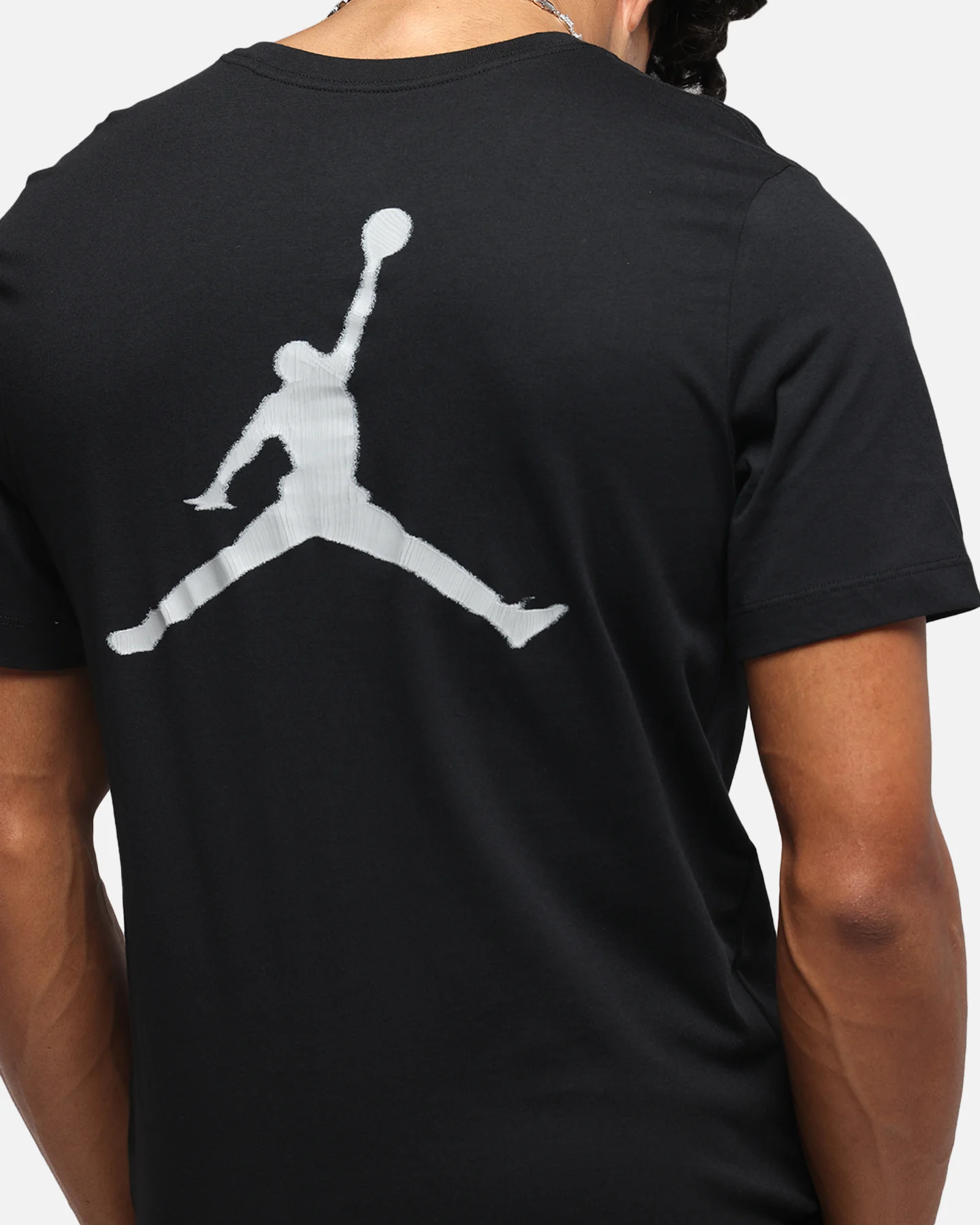 Jordan Jumpman MVP T-Shirt Black/Grey - Image 7