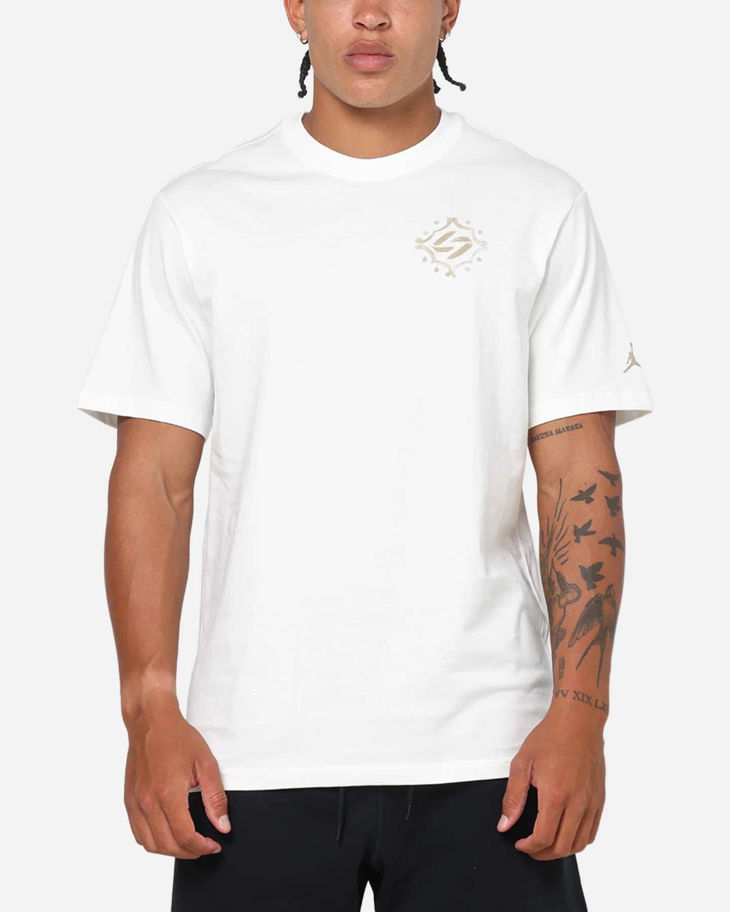 Jordan Jumpman Sports Luka Dončić T-Shirt Sail/Khaki - Image 2