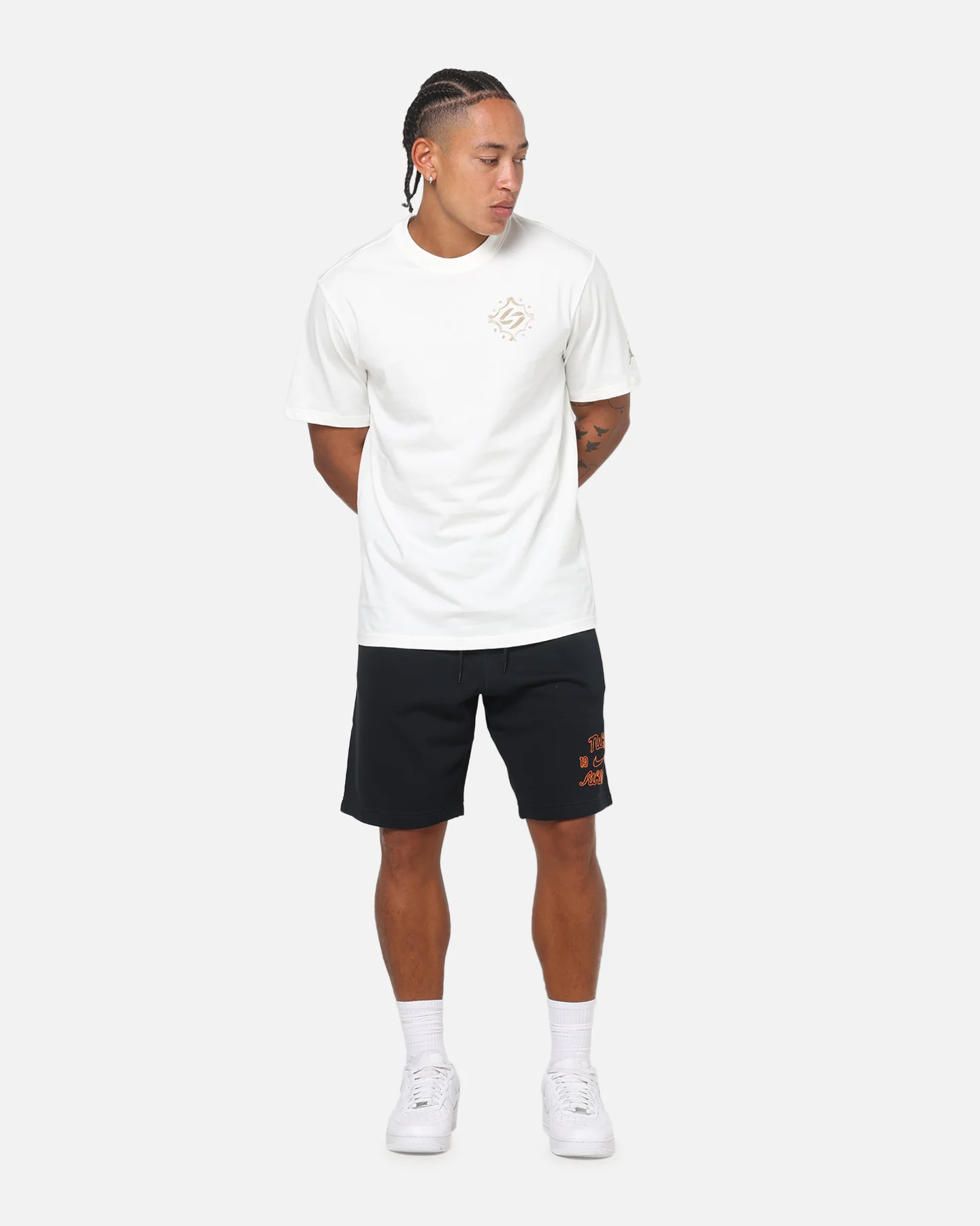 Jordan Jumpman Sports Luka Dončić T-Shirt Sail/Khaki - Image 4