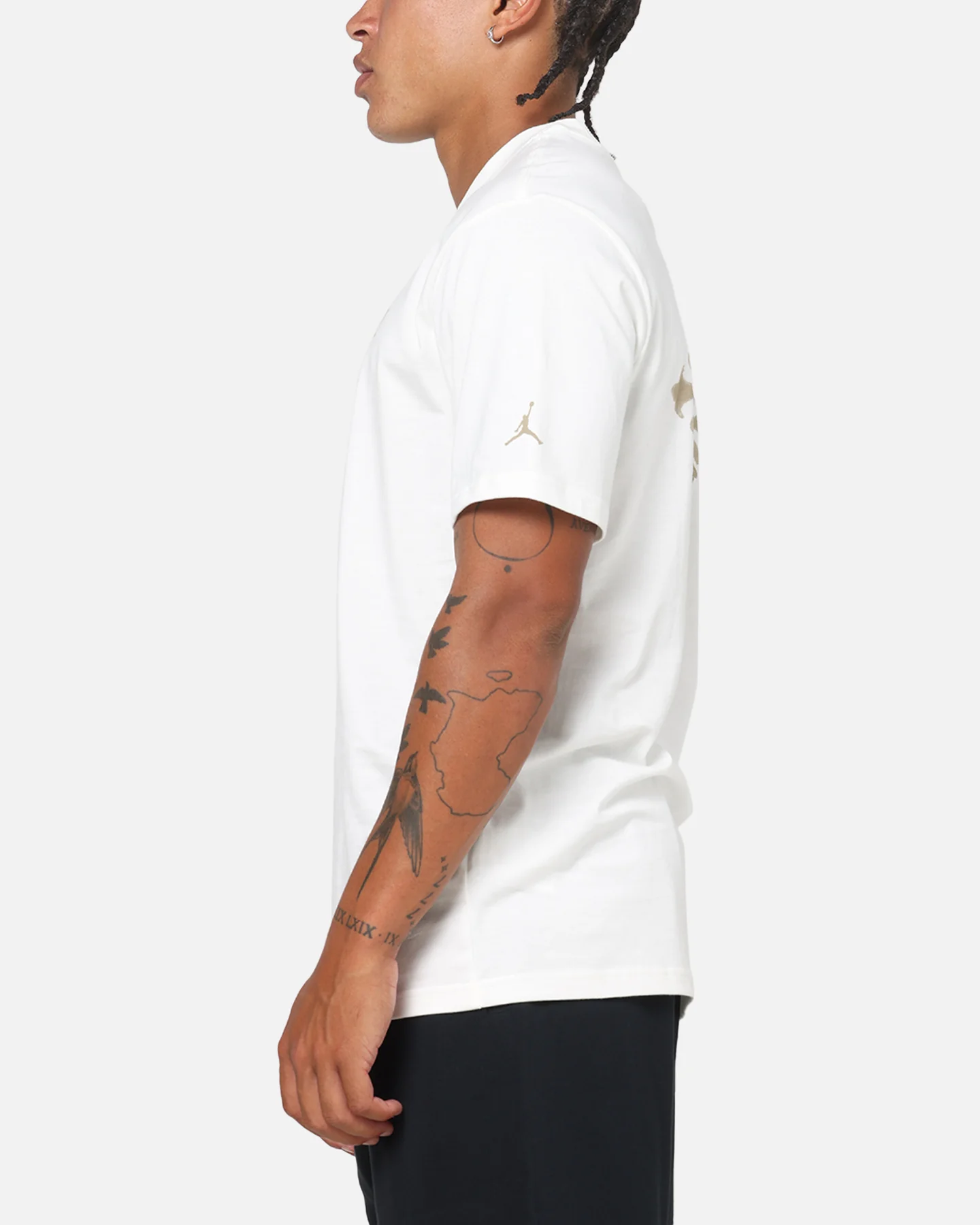 Jordan Jumpman Sports Luka Dončić T-Shirt Sail/Khaki - Image 6