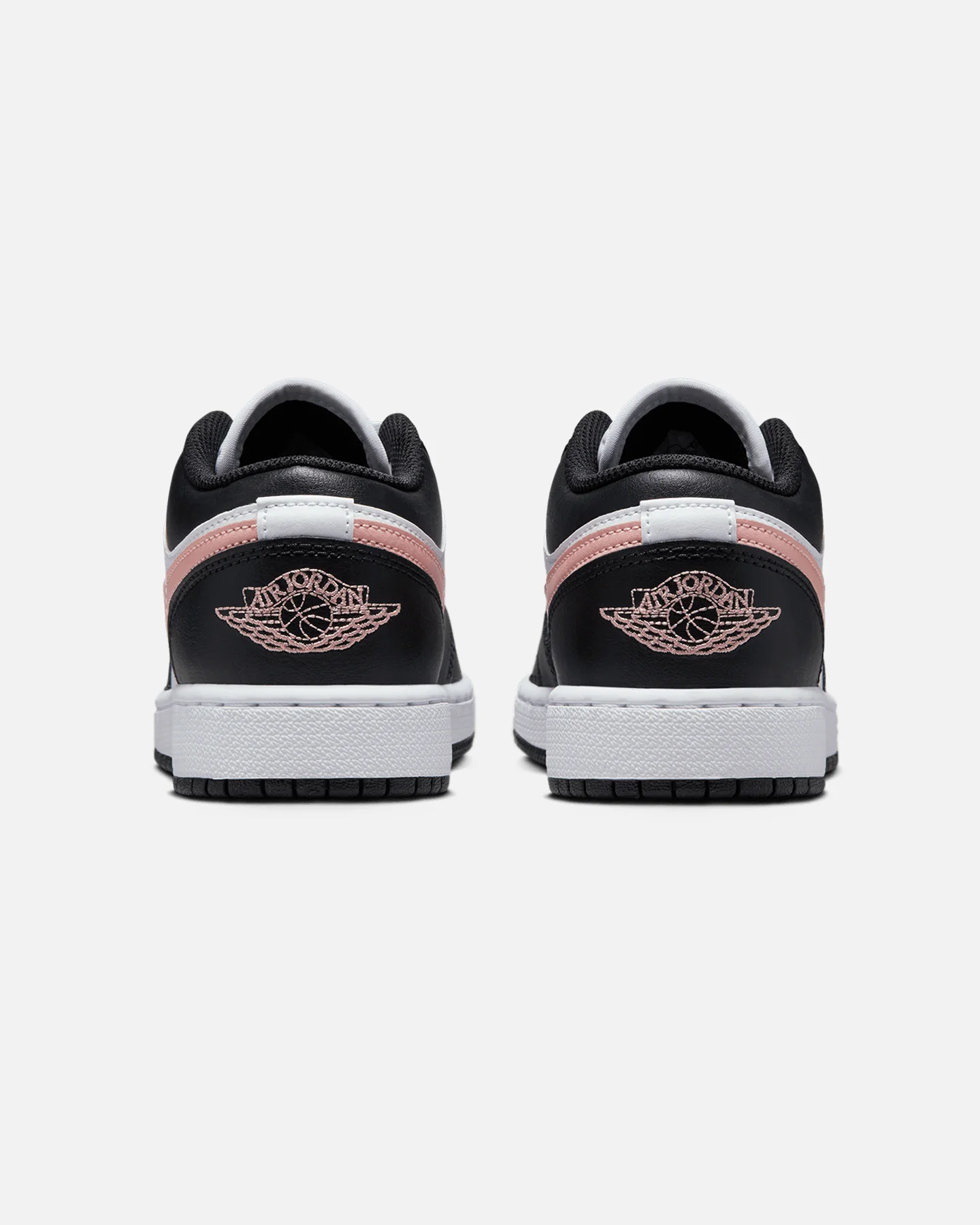 Jordan Kids' Air Jordan 1 Low (GS) White/Pink - Image 3