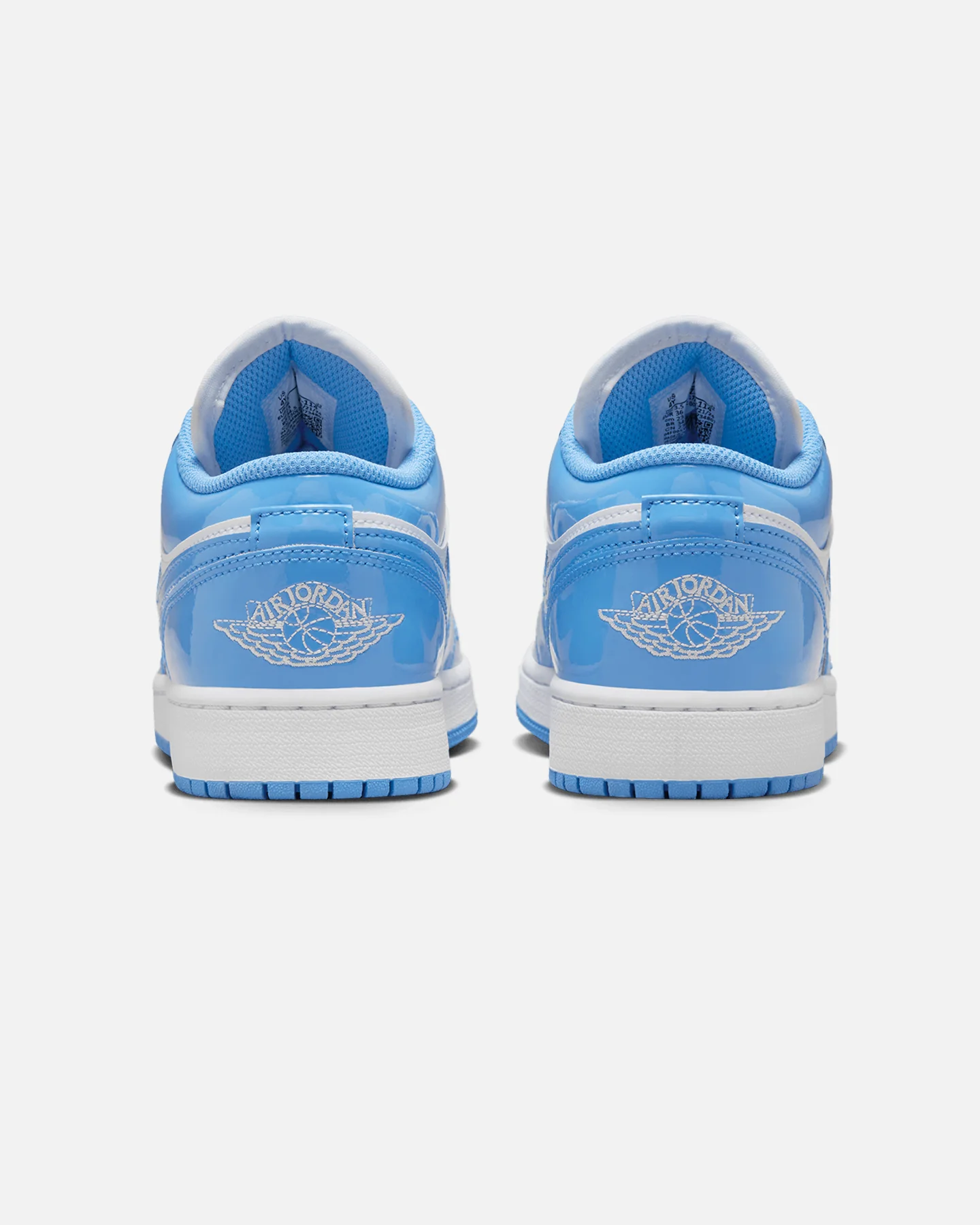 Jordan Kids' Air Jordan 1 Low SE (GS) White/Blue - Image 3
