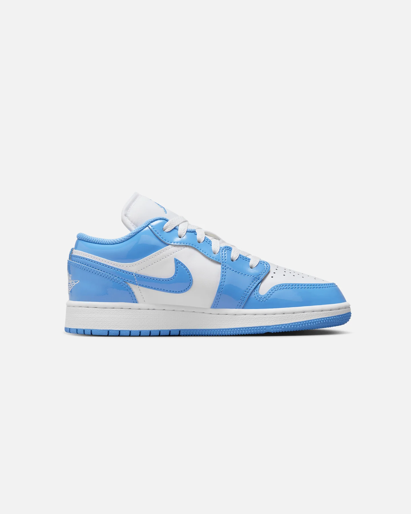 Jordan Kids' Air Jordan 1 Low SE (GS) White/Blue - Image 4