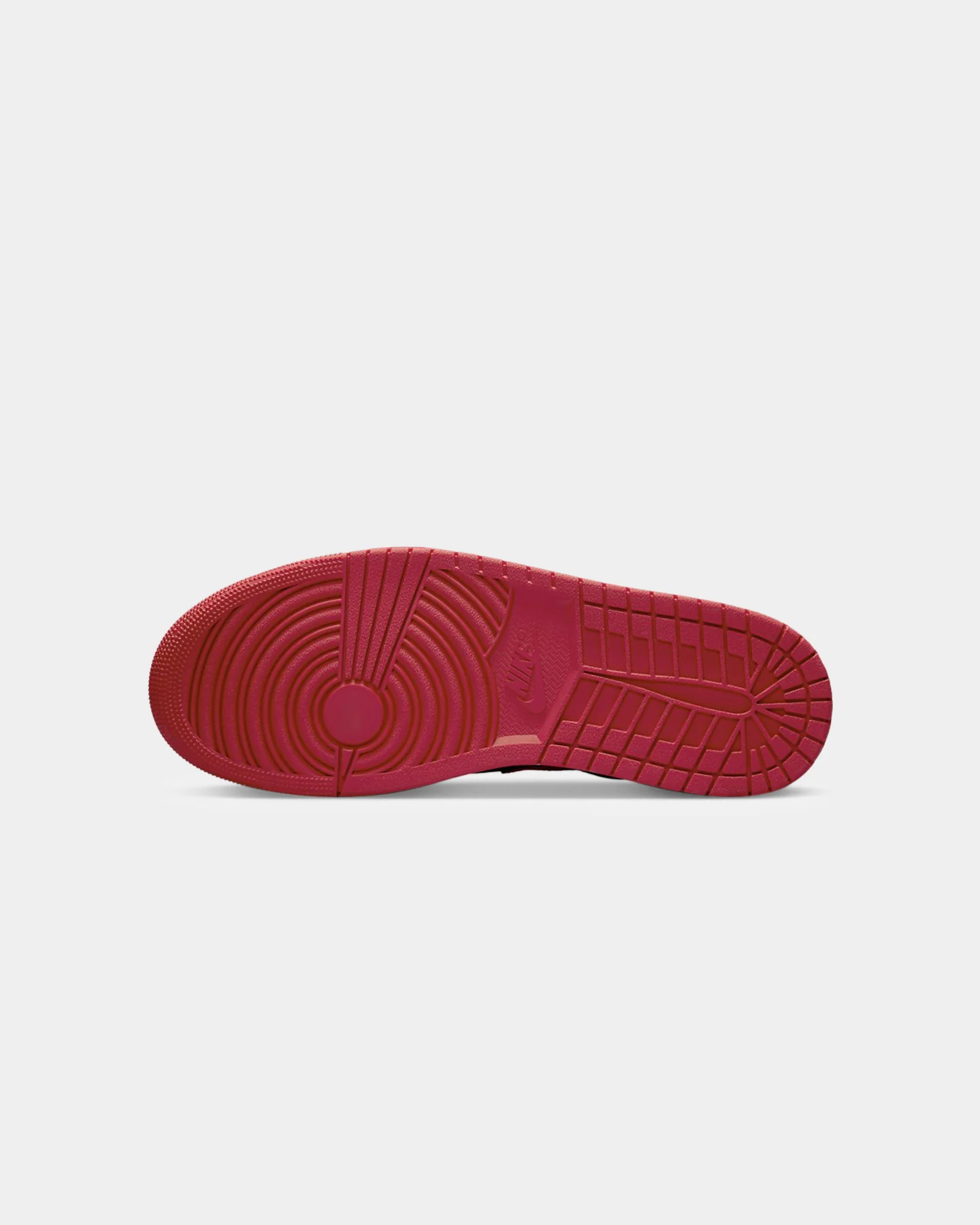 Jordan Kids' Air Jordan 1 Mid (GS) "Alternate Bred" Black/Fire Red-White - Image 5