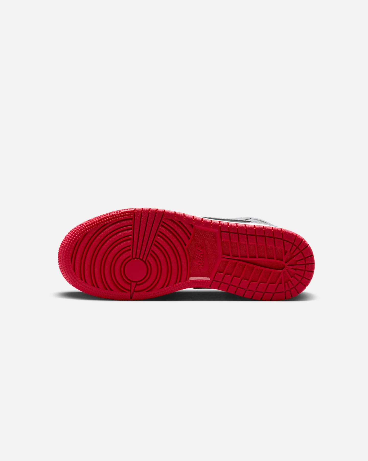 Jordan Kids' Air Jordan 1 Mid (GS) Black/Cement Grey - Image 5