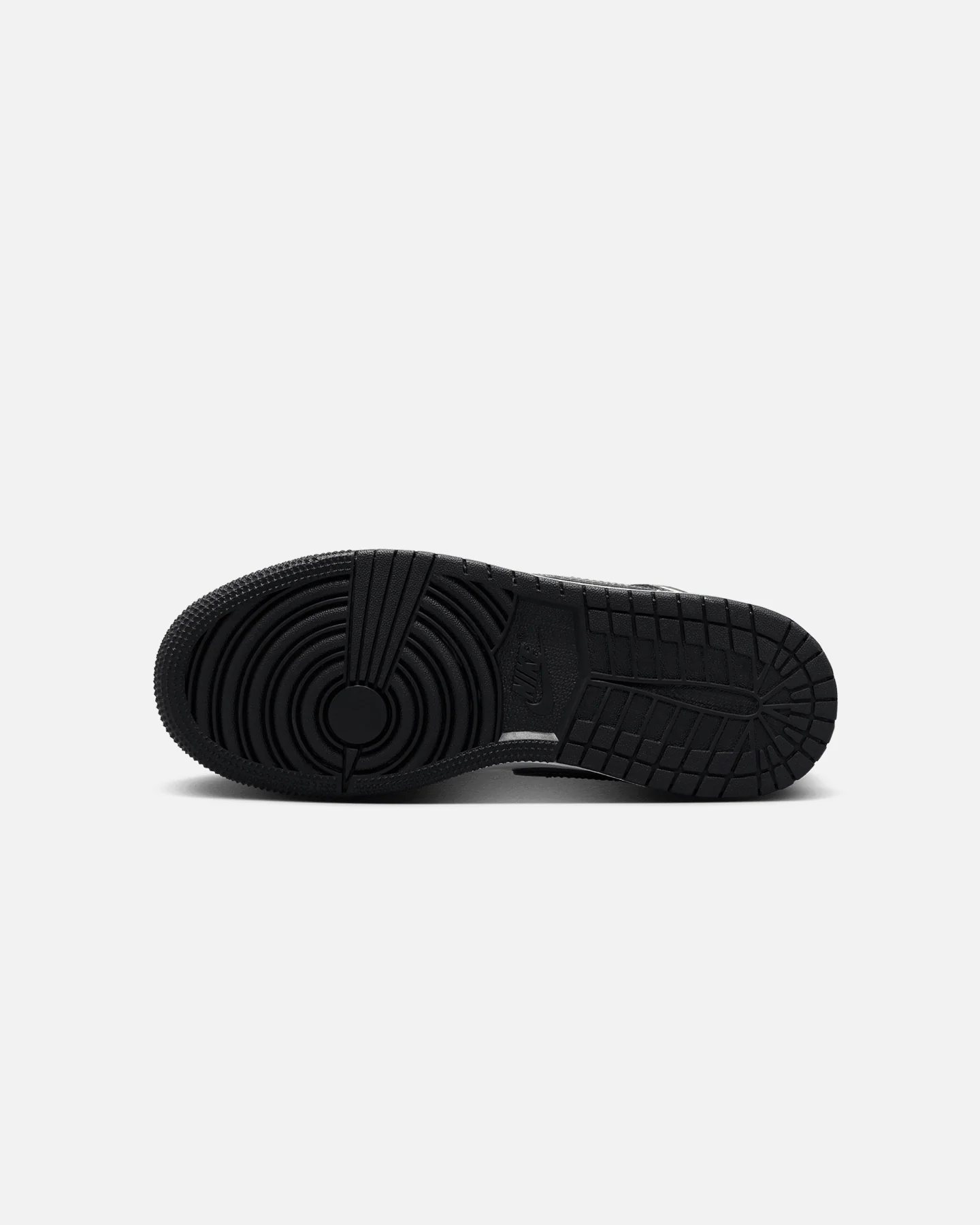 Jordan Kids' Air Jordan 1 Mid (GS) Black/White - Image 5