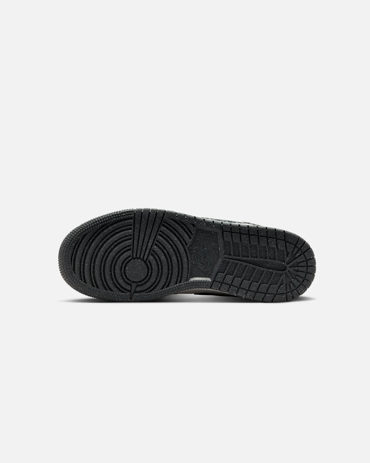 Jordan Kids' Air Jordan 1 Mid SE "Floral" (GS) Anthracite - Image 5