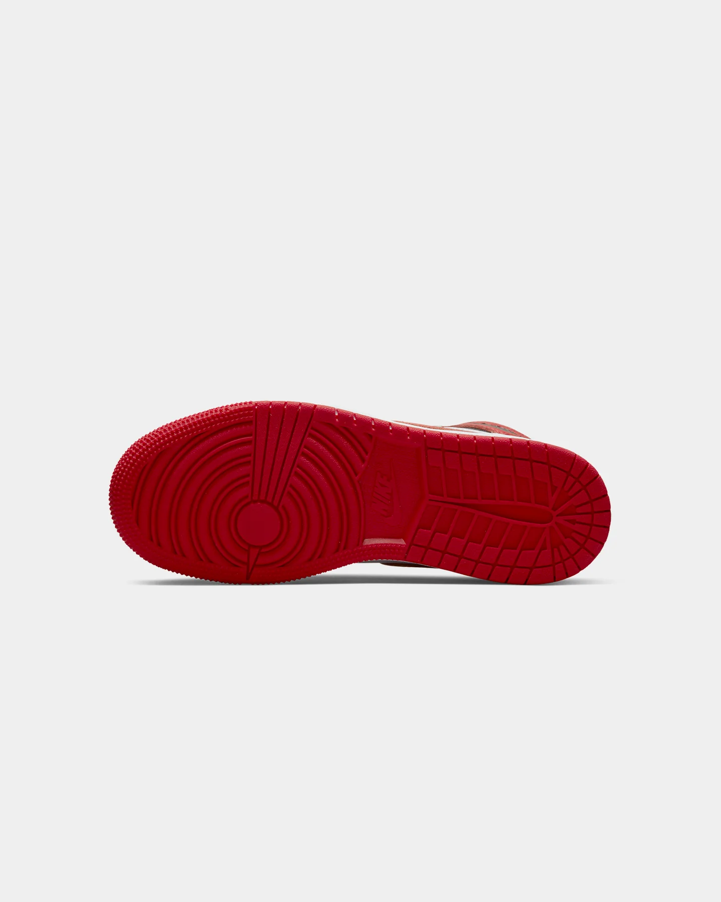Jordan Kids' Air Jordan 1 Retro High OG (GS) "Heritage" White/University Red - Image 5