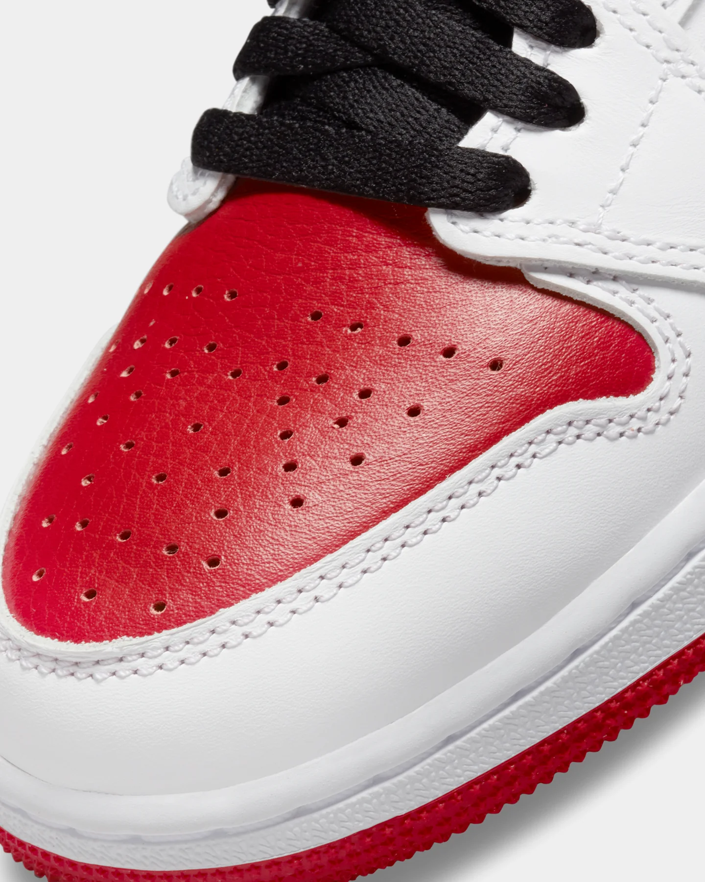 Jordan Kids' Air Jordan 1 Retro High OG (GS) "Heritage" White/University Red - Image 6