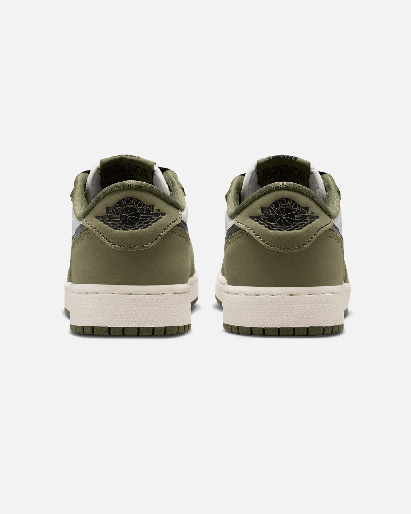Jordan Kids' Air Jordan 1 Retro Low "Medium Olive" (GS) Medium Olive - Image 3