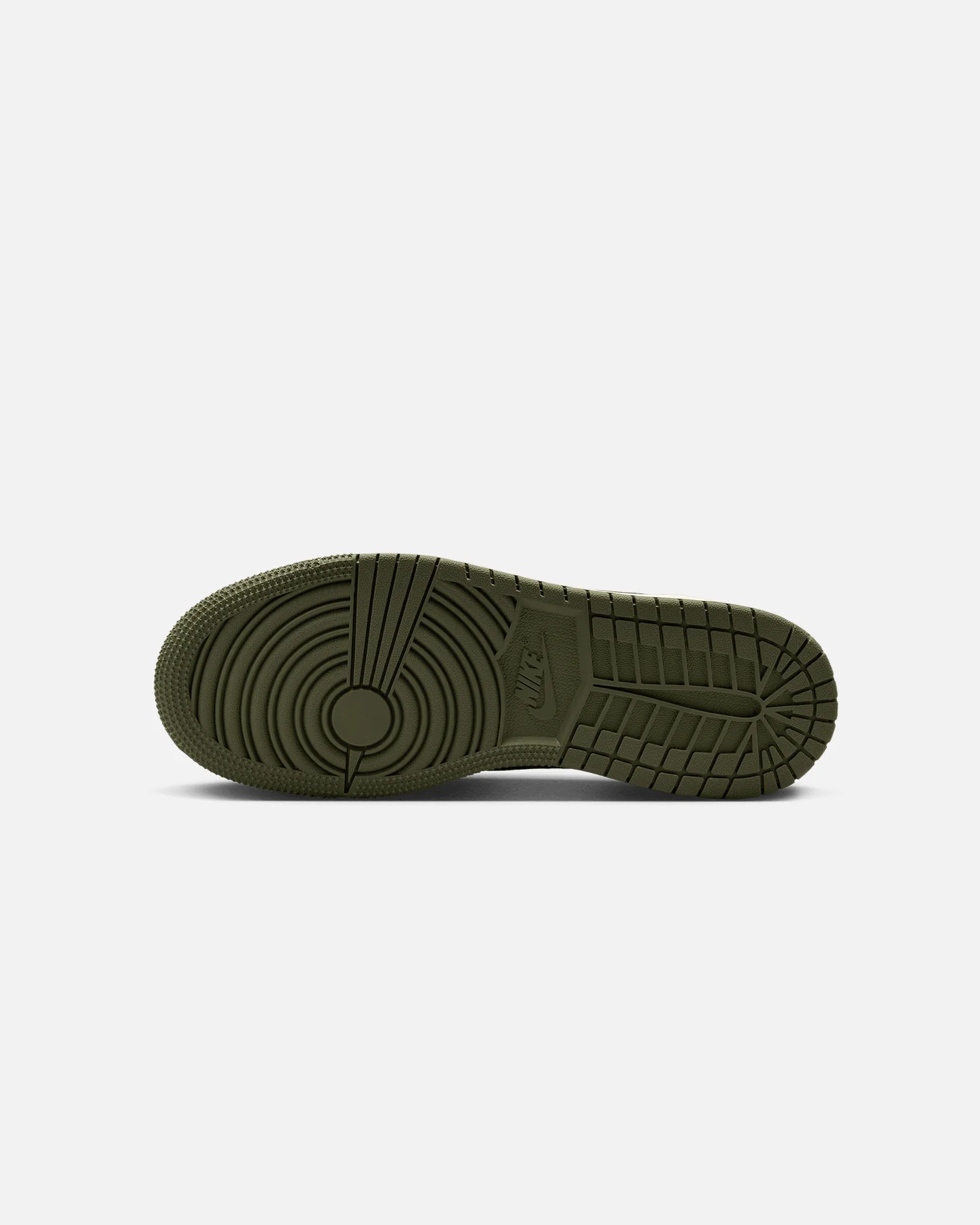 Jordan Kids' Air Jordan 1 Retro Low "Medium Olive" (GS) Medium Olive - Image 5